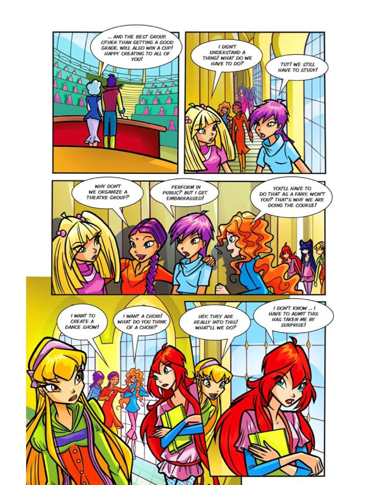 Winx Club Comic issue 59 - Page 4