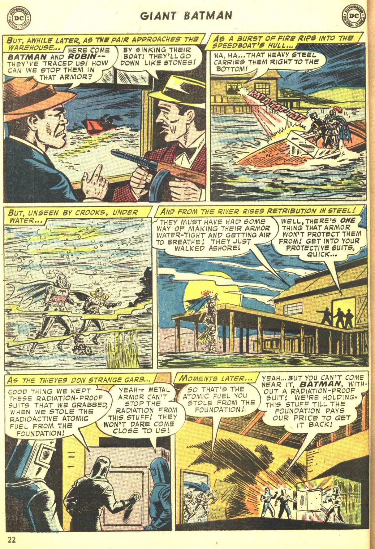 Read online Batman (1940) comic -  Issue #193 - 22