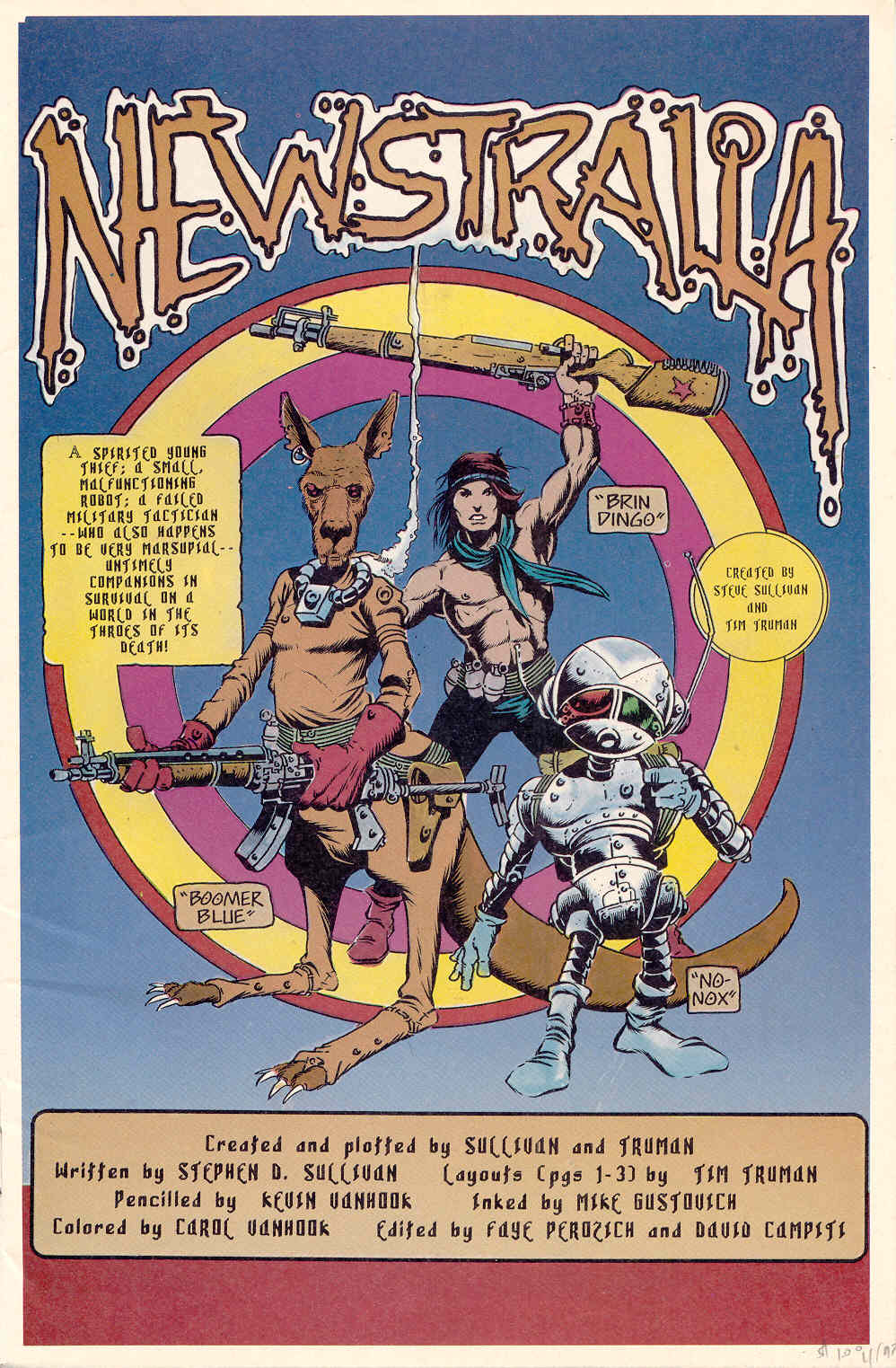 Read online Newstralia comic -  Issue #1 - 4