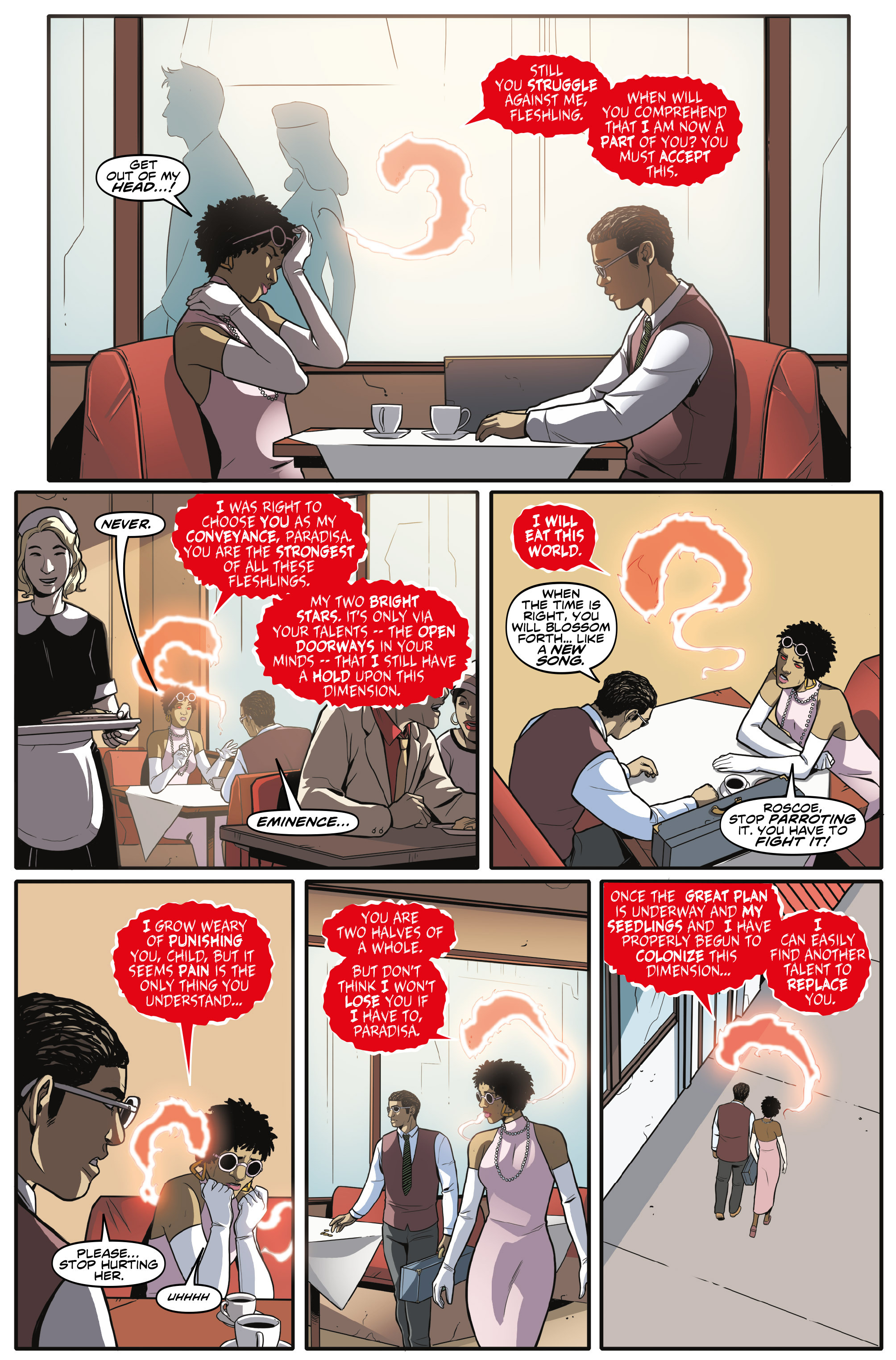 Read online Doctor Who: The Tenth Doctor Year Two comic -  Issue #12 - 19