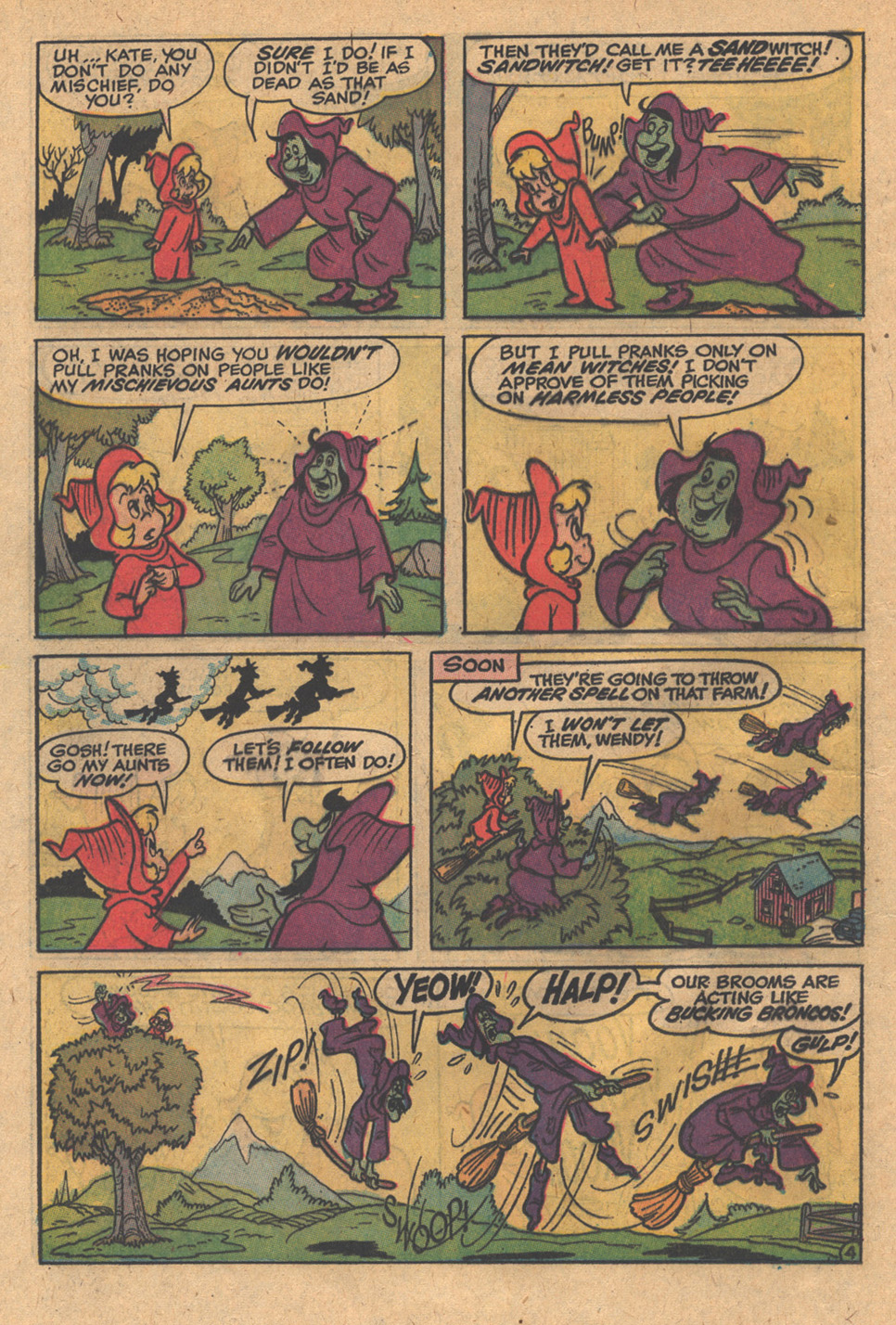 Read online Spooky Haunted House comic -  Issue #11 - 20