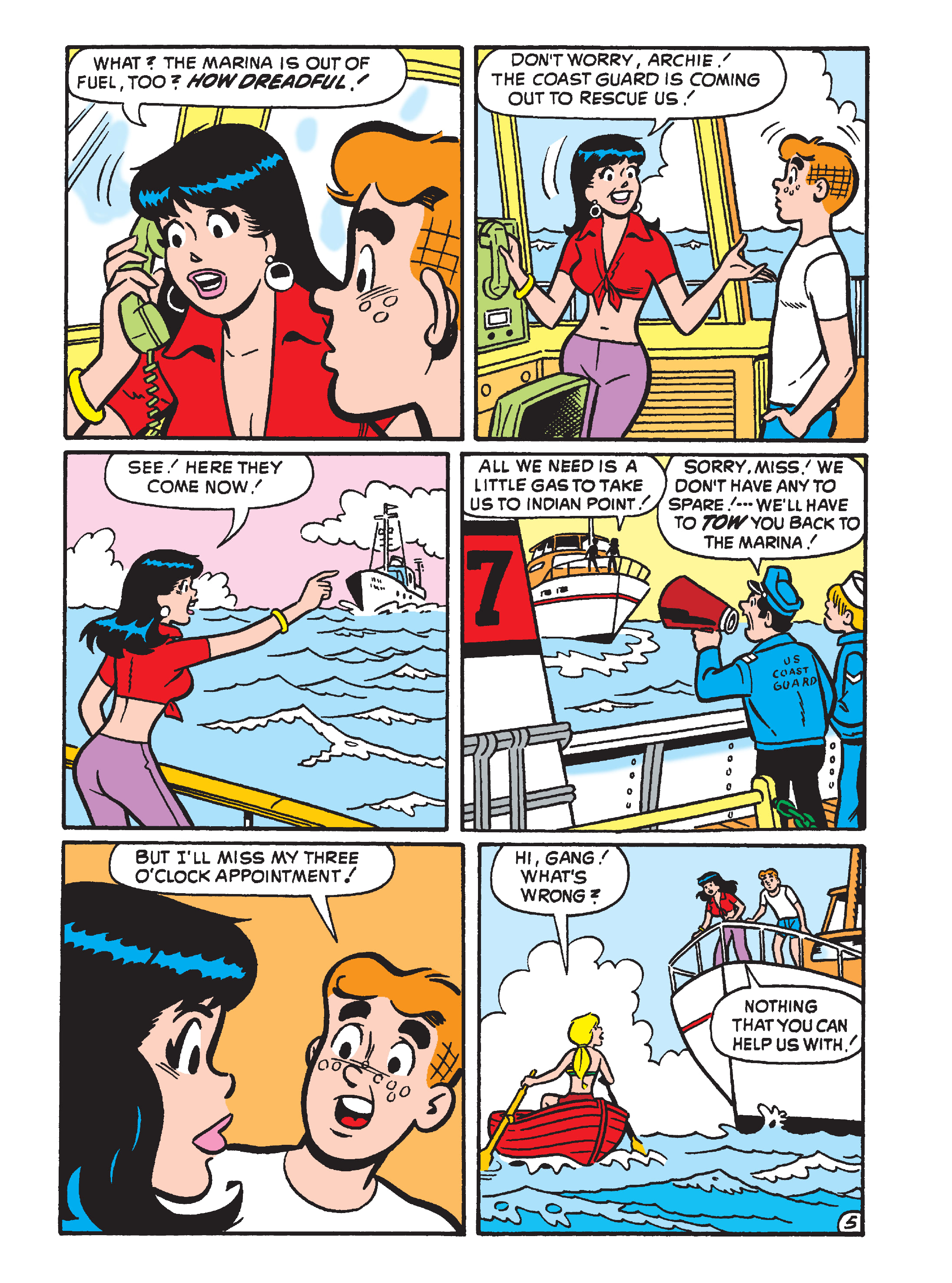 Read online World of Betty & Veronica Digest comic -  Issue #15 - 84