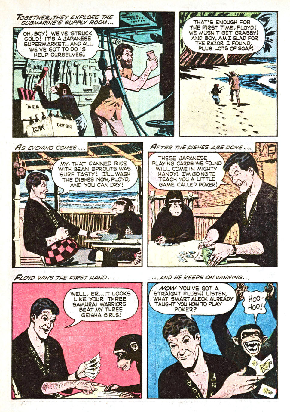 Read online Walt Disney Showcase (1970) comic -  Issue #26 - 11