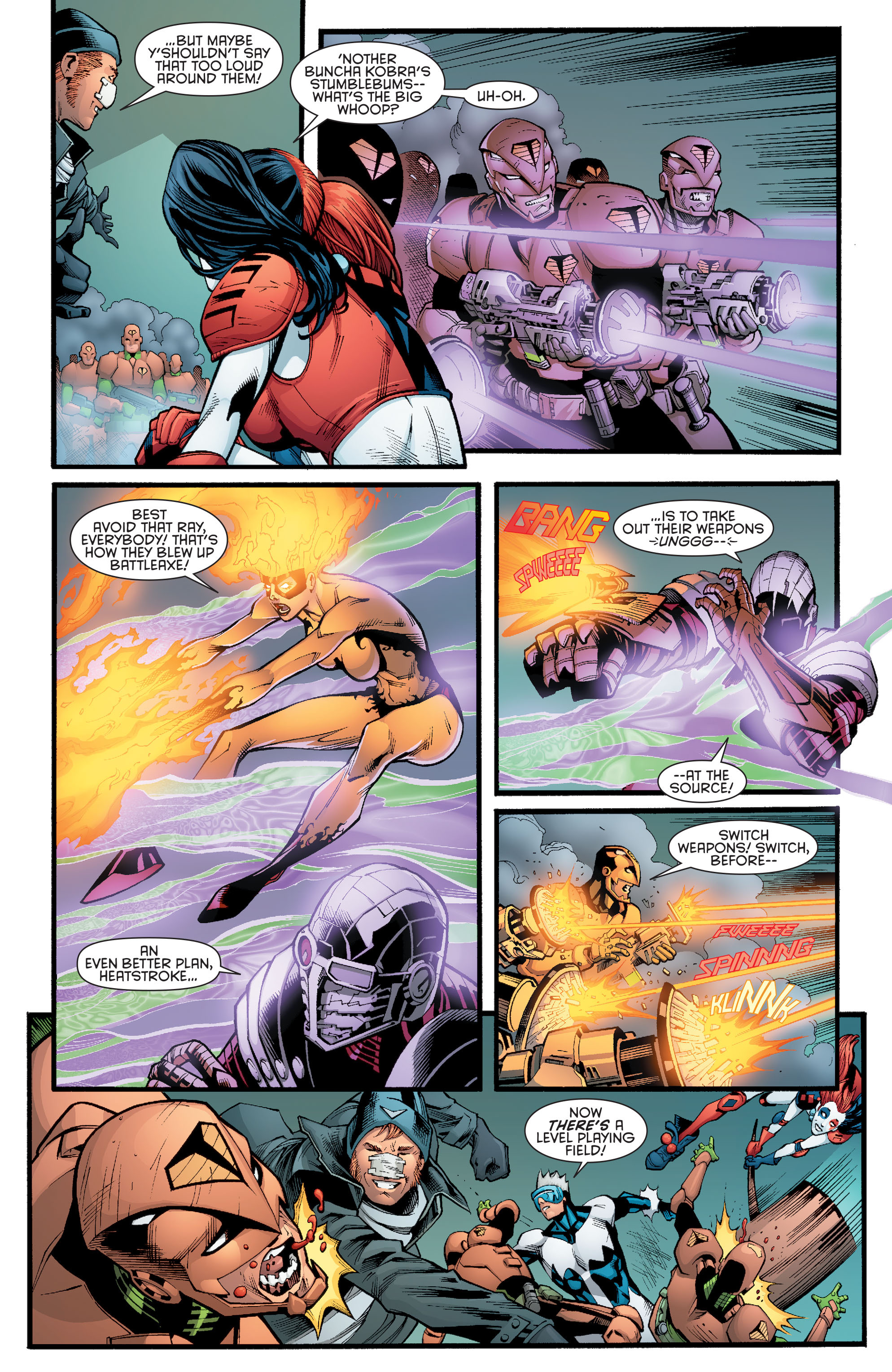 Read online Suicide Squad Most Wanted: Deadshot & Katana comic -  Issue #6 - 9