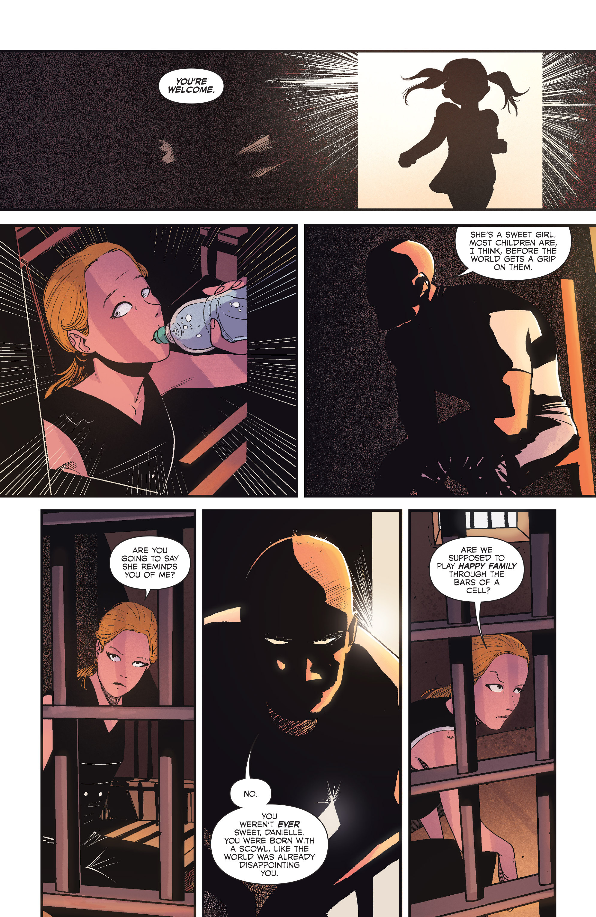 Read online Sombra comic -  Issue #3 - 4