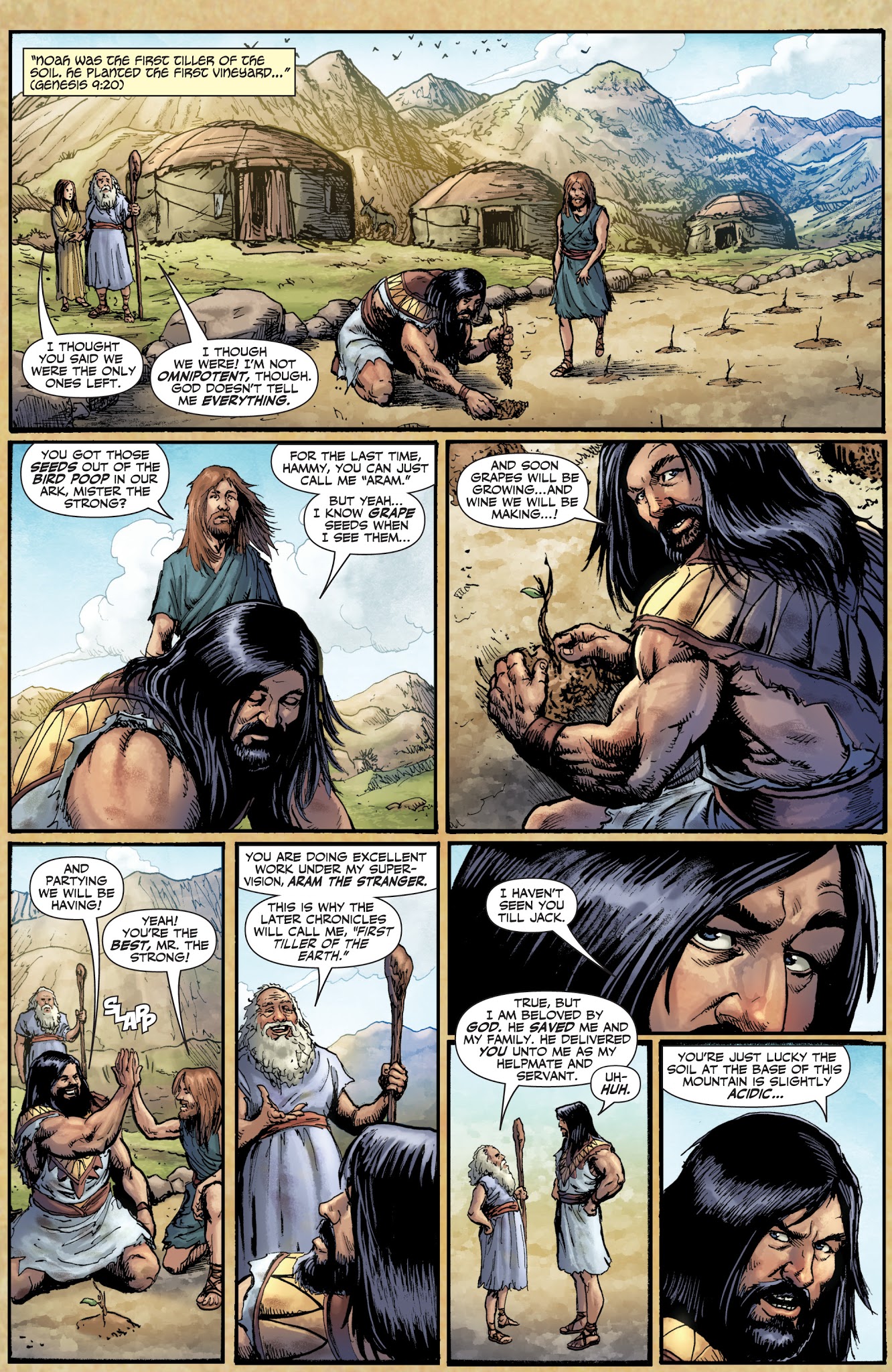 Read online Armstrong and the Vault of Spirits comic -  Issue # Full - 13