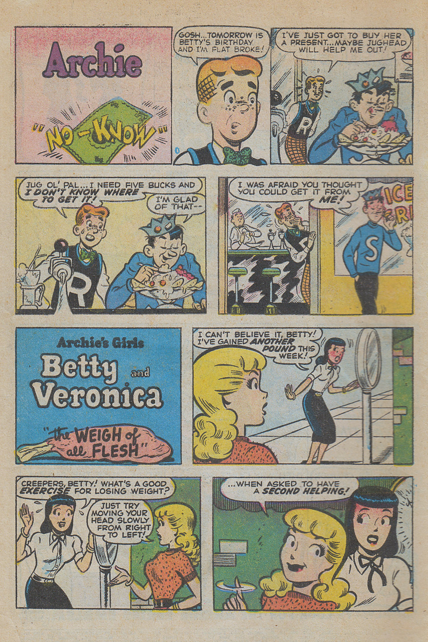 Read online Archie's Joke Book Magazine comic -  Issue #18 - 4