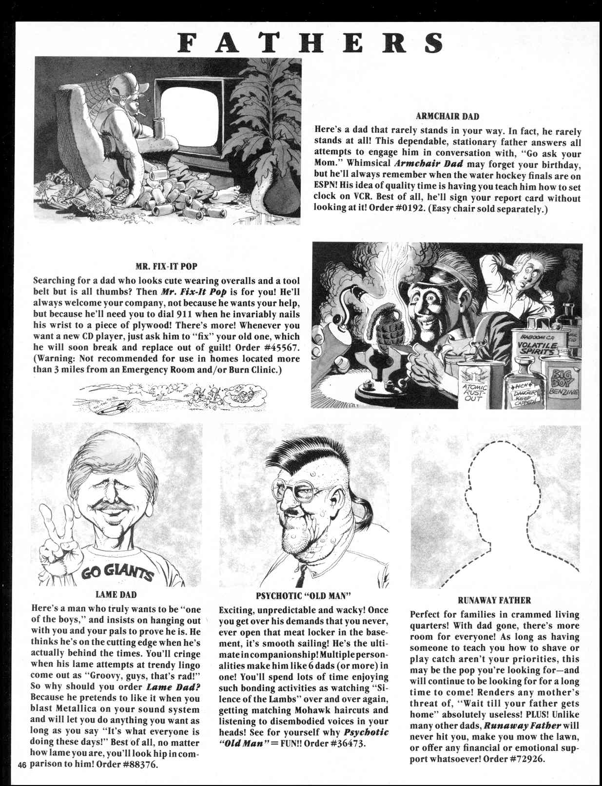 Read online MAD comic -  Issue #318 - 48