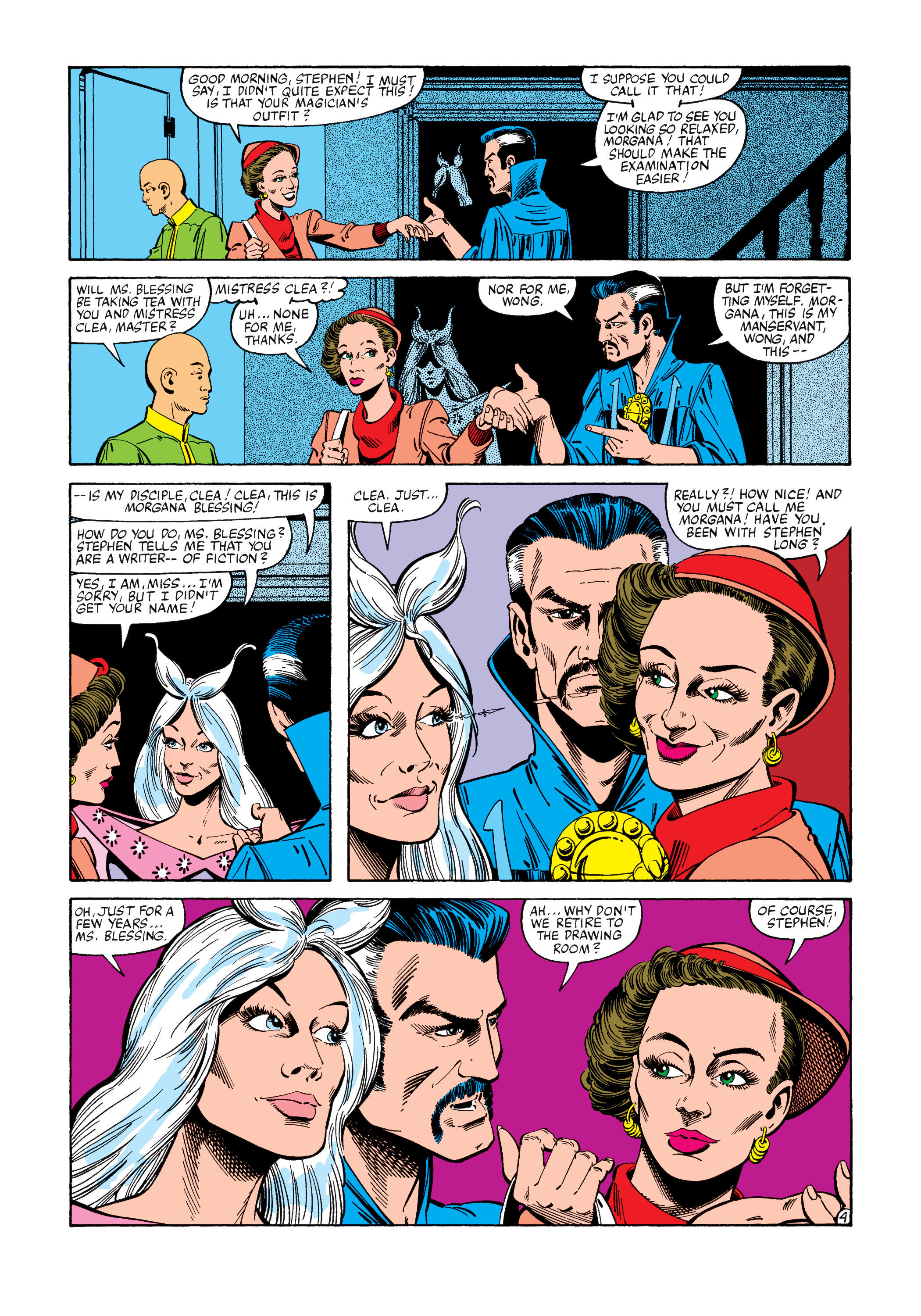 Read online Marvel Masterworks: Doctor Strange comic -  Issue # TPB 9 (Part 1) - 83