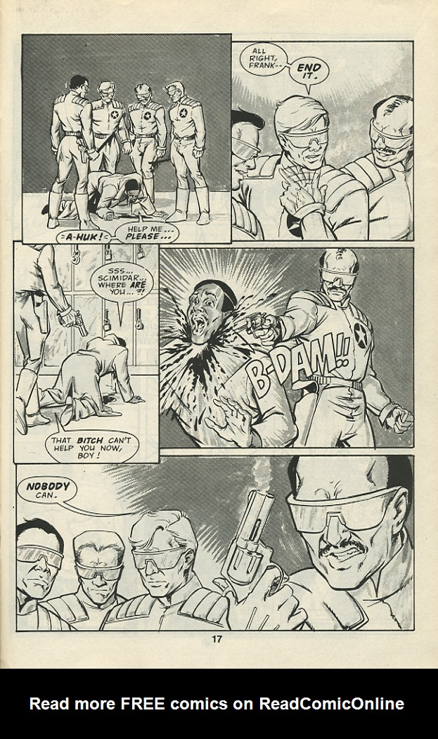 Read online Scimidar Book V: Living Color comic -  Issue #3 - 19
