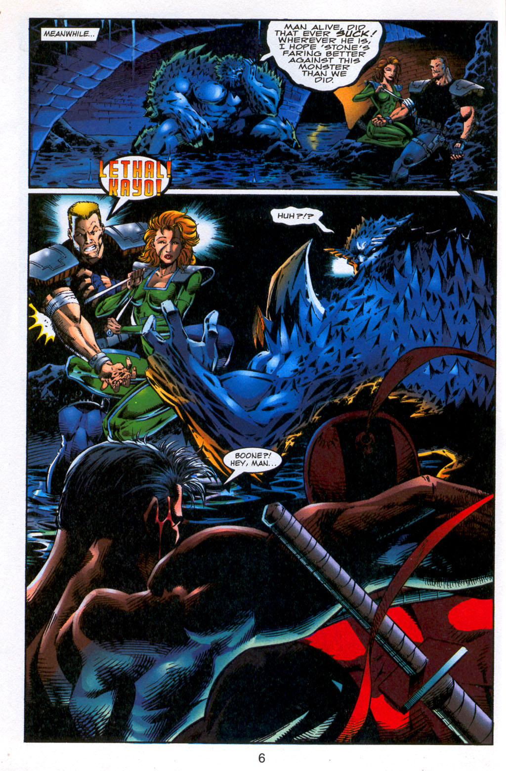 Read online Brigade (1993) comic -  Issue #12 - 9