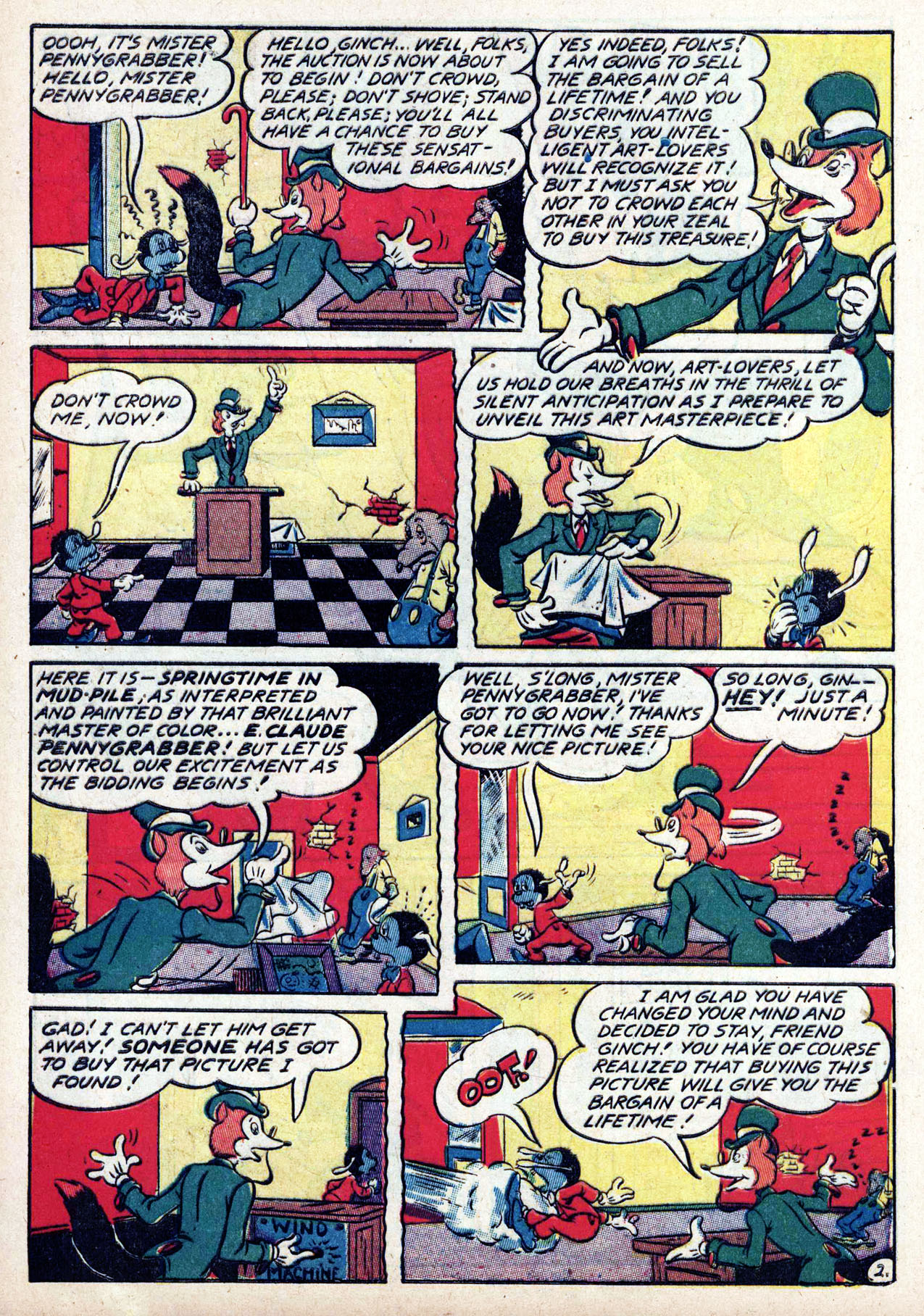 Read online Terry-Toons Comics comic -  Issue #3 - 52
