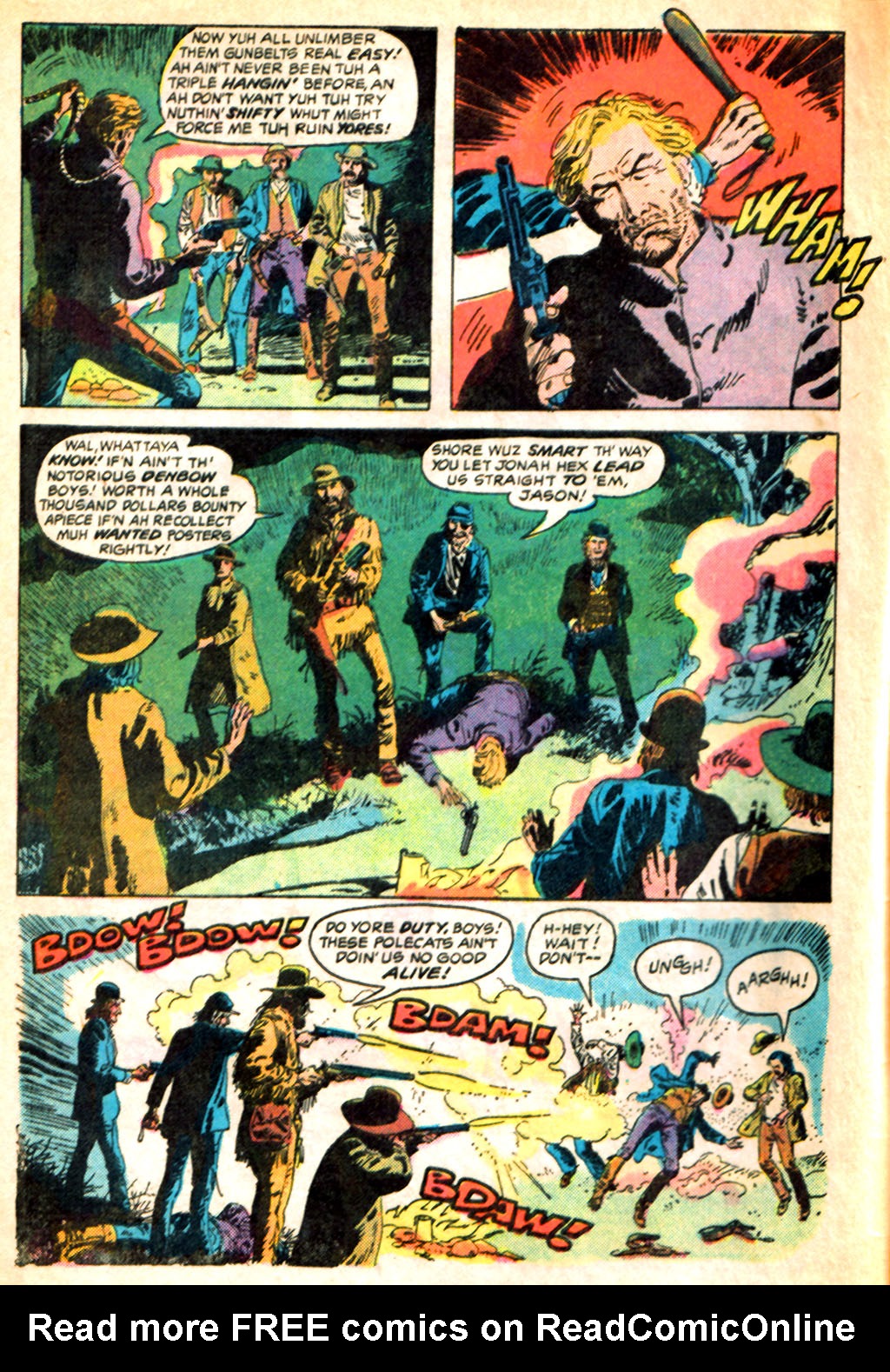 Read online Weird Western Tales (1972) comic -  Issue #34 - 3