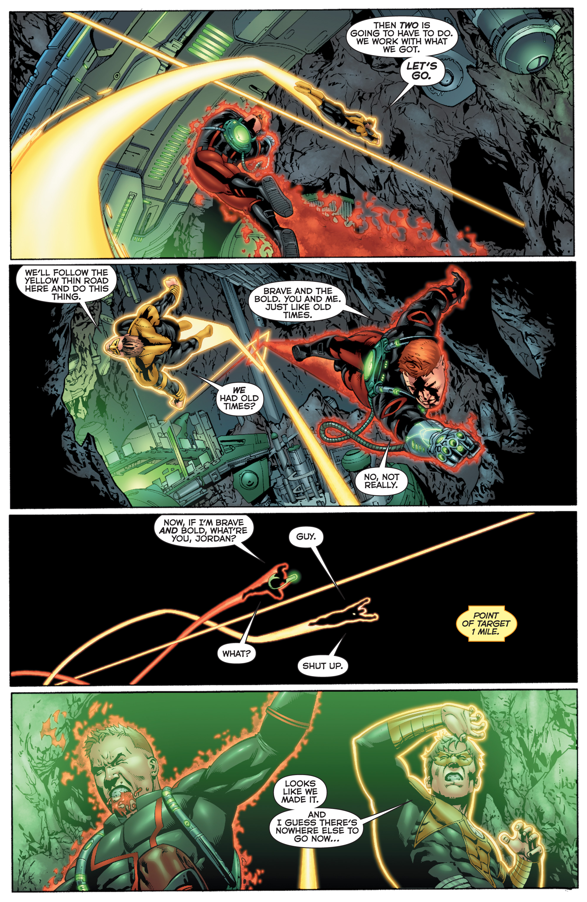 Read online Green Lantern: Emerald Warriors comic -  Issue #9 - 18