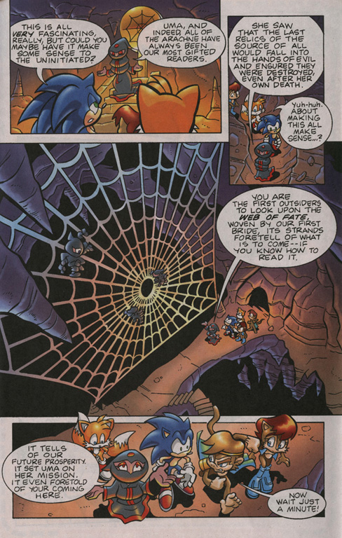Read online Sonic Universe comic -  Issue #13 - 15