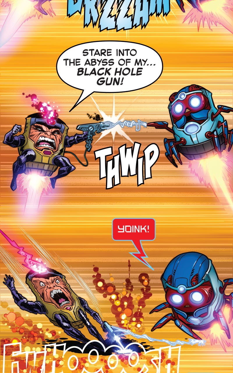 Read online Spider-Bot: Infinity Comic comic -  Issue #3 - 9