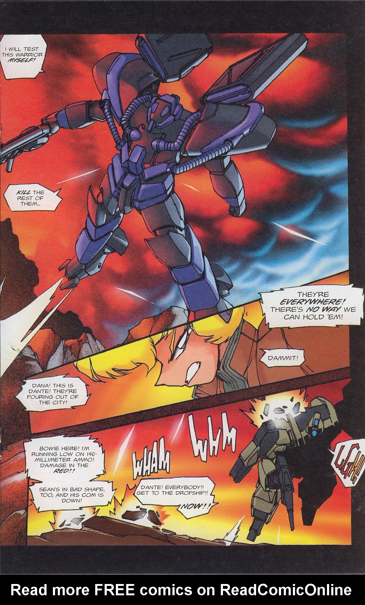 Read online Robotech (1997) comic -  Issue #4 - 17