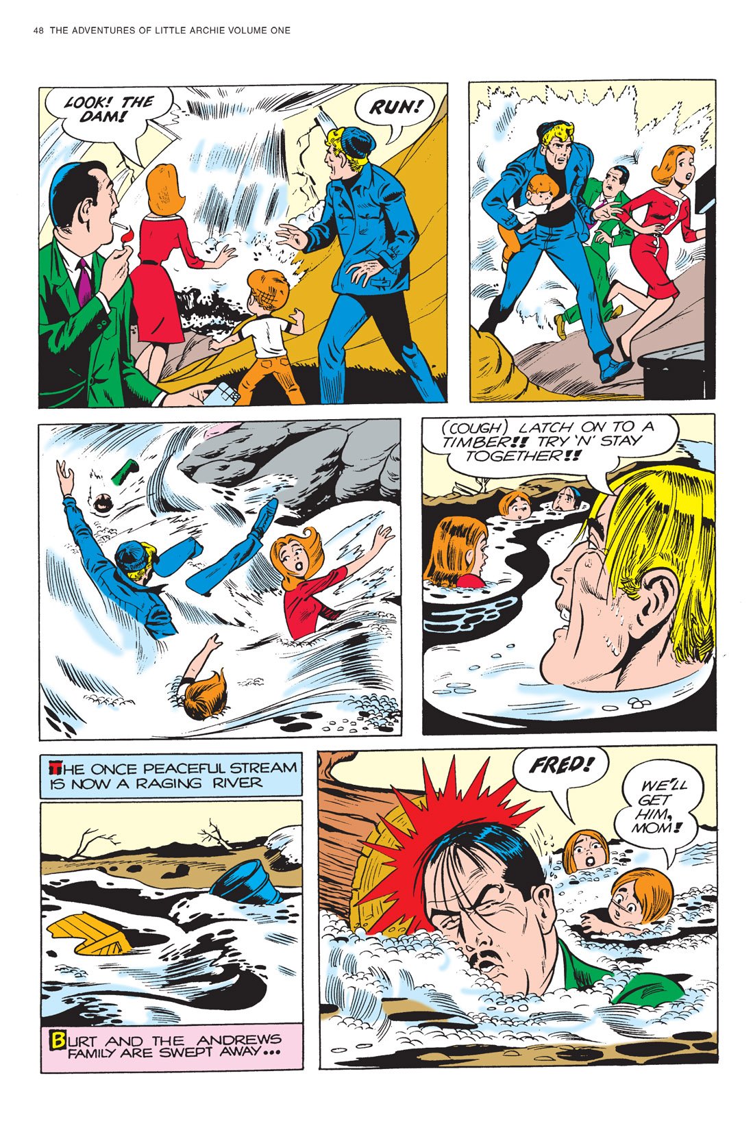 Read online Adventures of Little Archie comic -  Issue # TPB 1 - 49