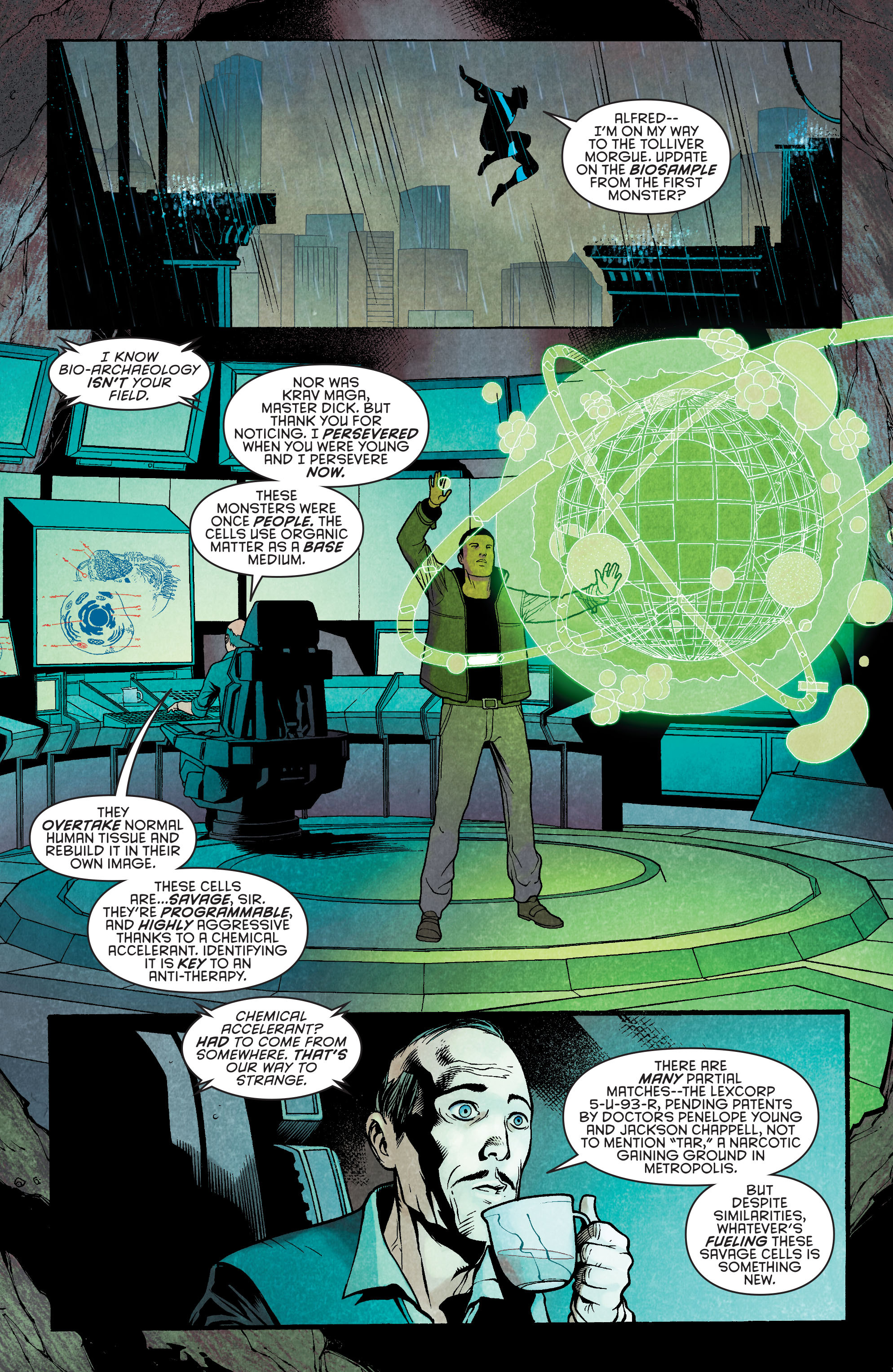 Read online Nightwing (2016) comic -  Issue #5 - 14