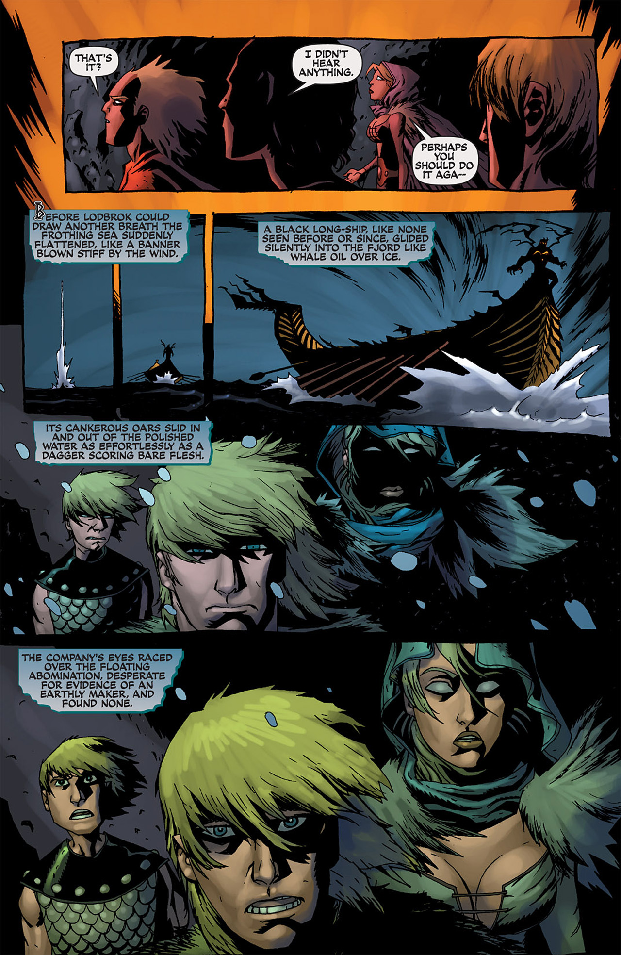 Read online The Darkness: Lodbrok's Hand comic -  Issue # Full - 7