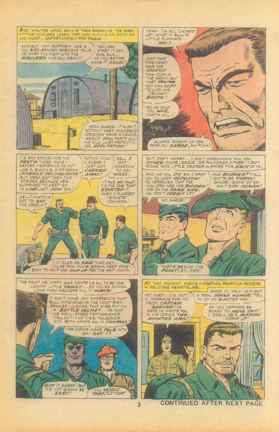 Read online Sgt. Fury comic -  Issue #135 - 5