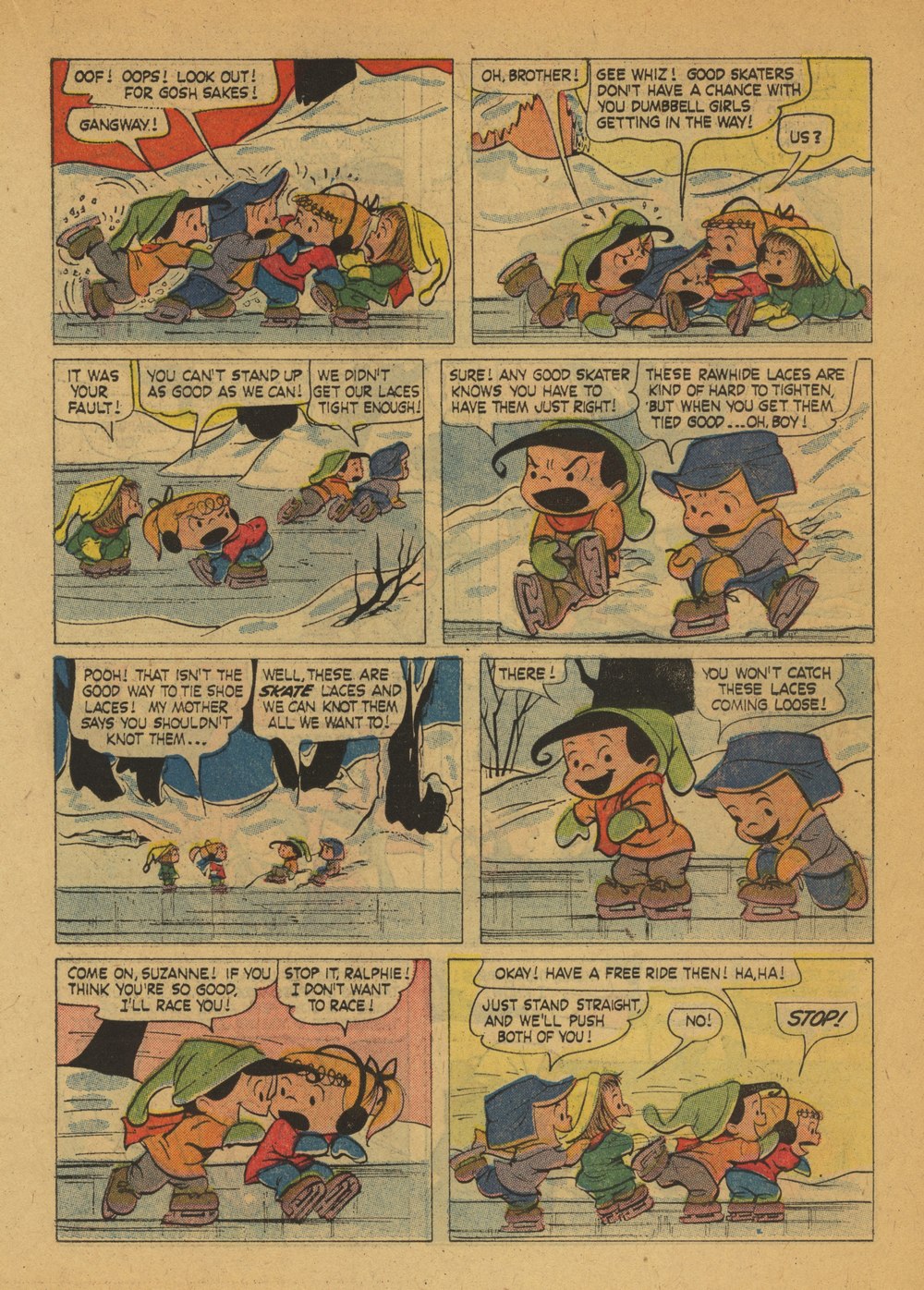 Read online Daffy Duck comic -  Issue #20 - 19