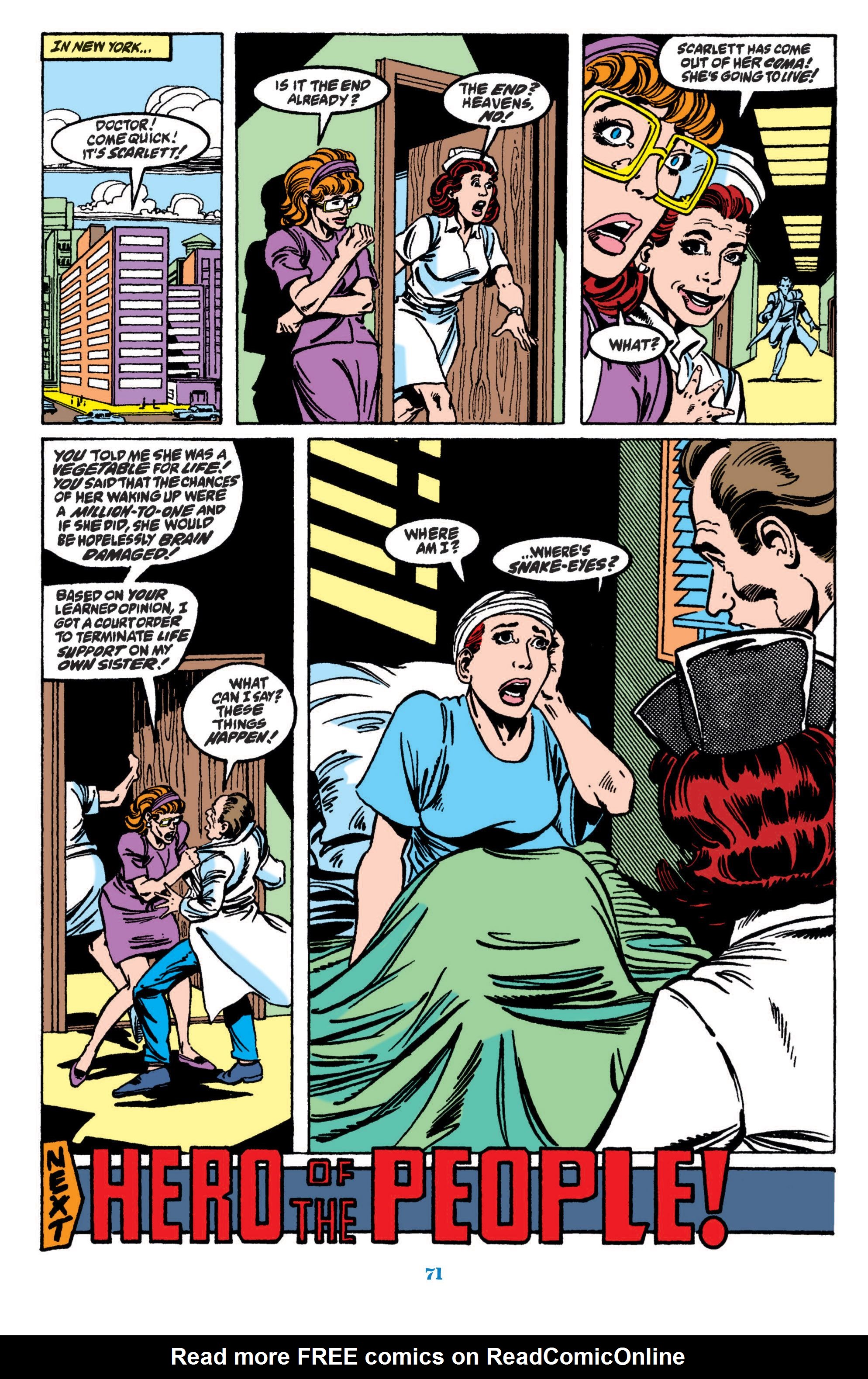 Read online Classic G.I. Joe comic -  Issue # TPB 11 (Part 1) - 72