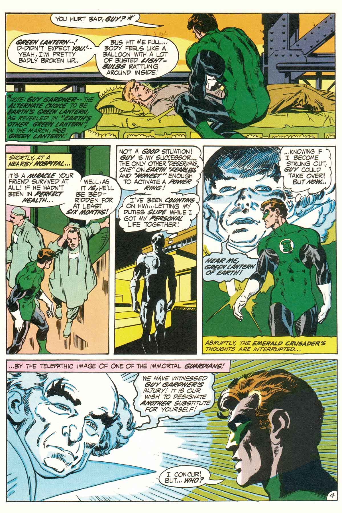 Read online Green Lantern/Green Arrow comic -  Issue #6 - 30