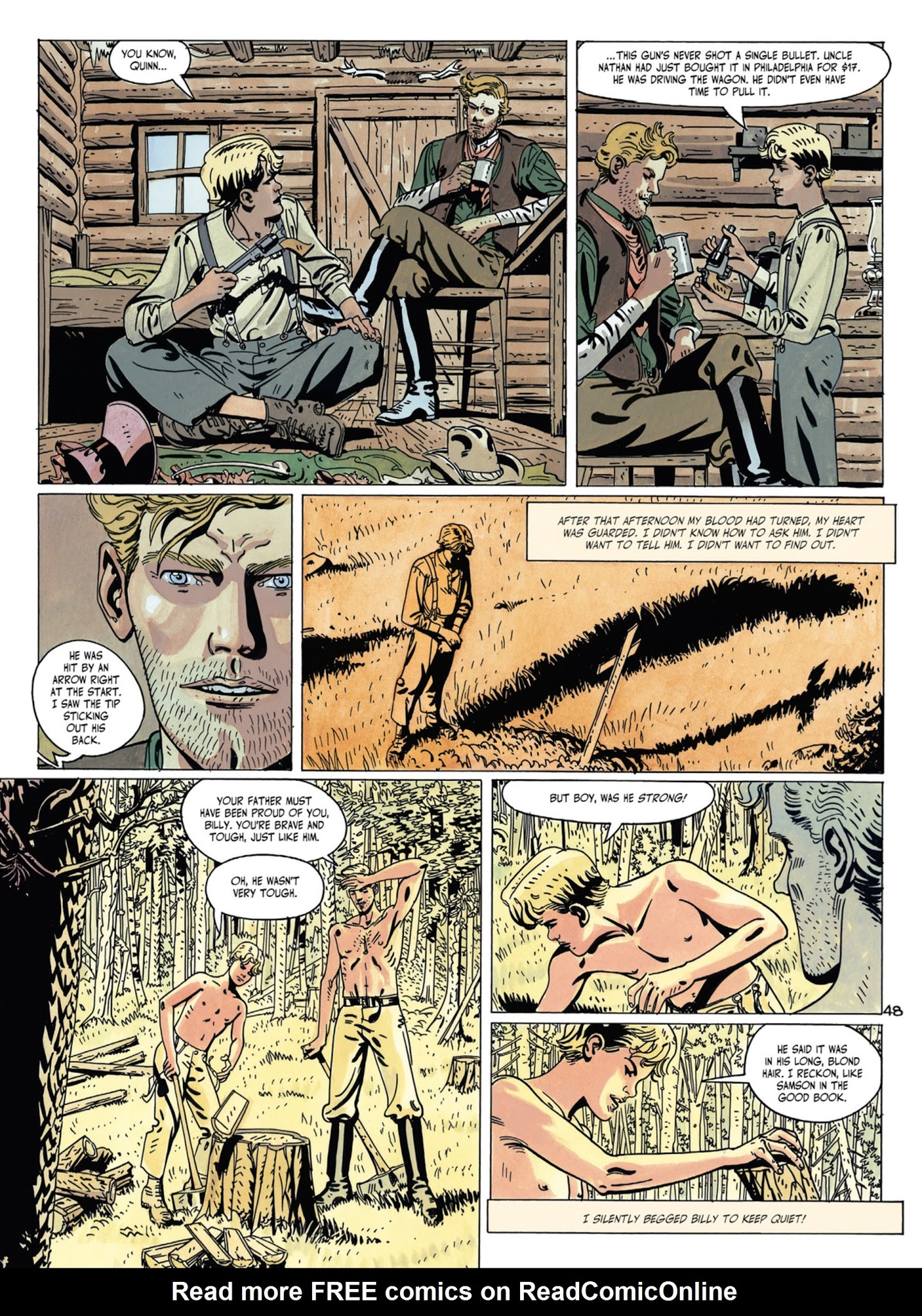 Read online Thousand Faces comic -  Issue #1 - 52