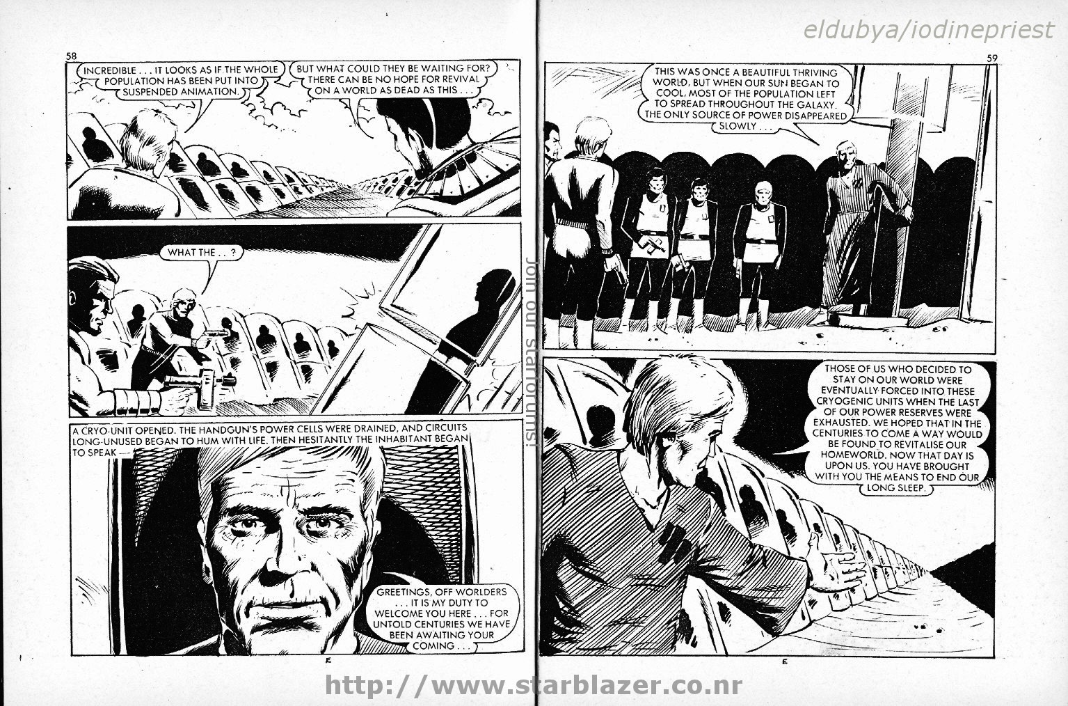 Read online Starblazer comic -  Issue #116 - 31