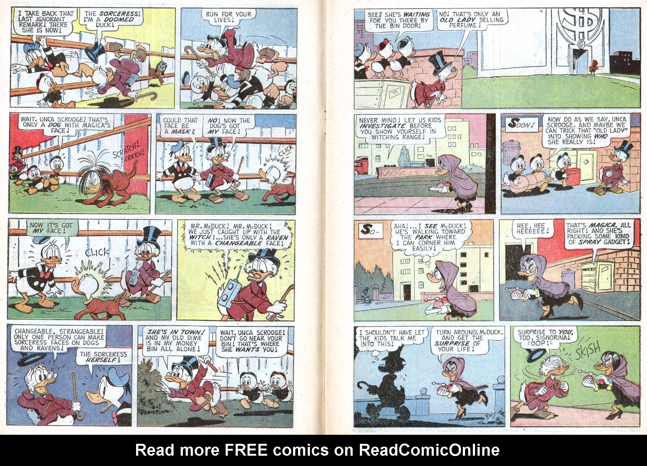 Read online Uncle Scrooge (1953) comic -  Issue #48 - 6