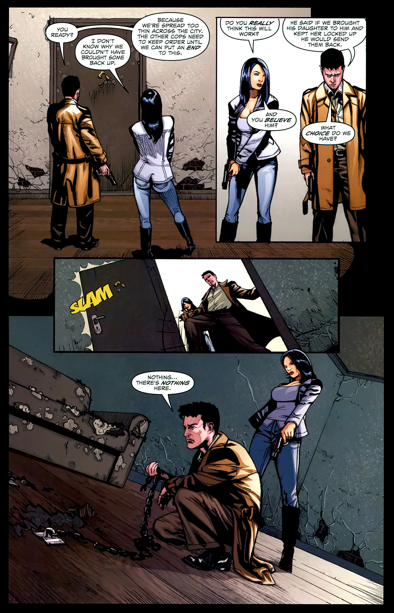 Read online The Waking comic -  Issue #4 - 14