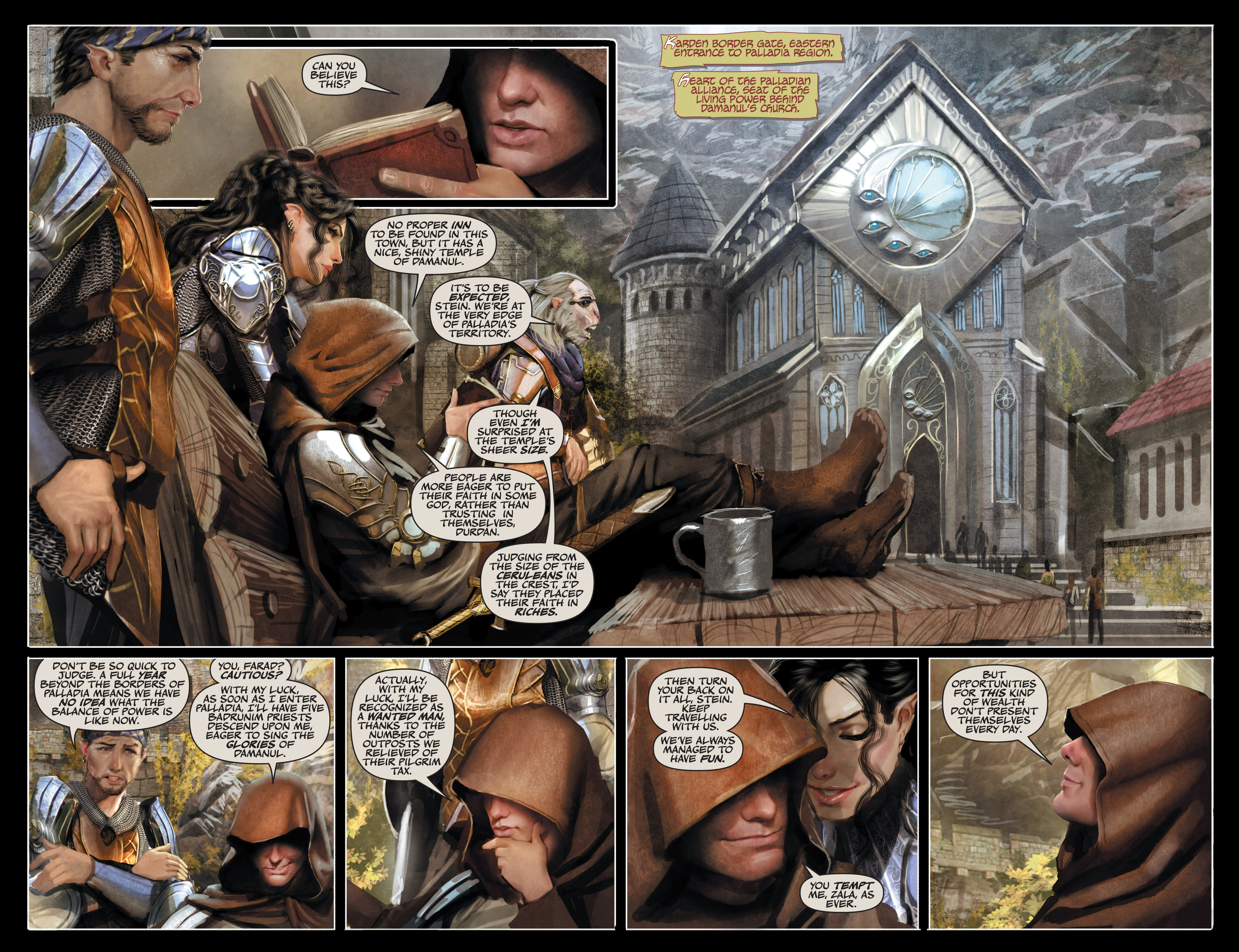 Read online Ravine comic -  Issue # TPB 1 - 21