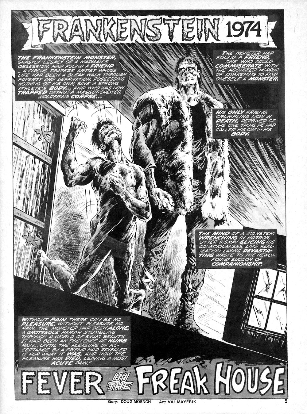 Read online Monsters Unleashed (1973) comic -  Issue #8 - 5