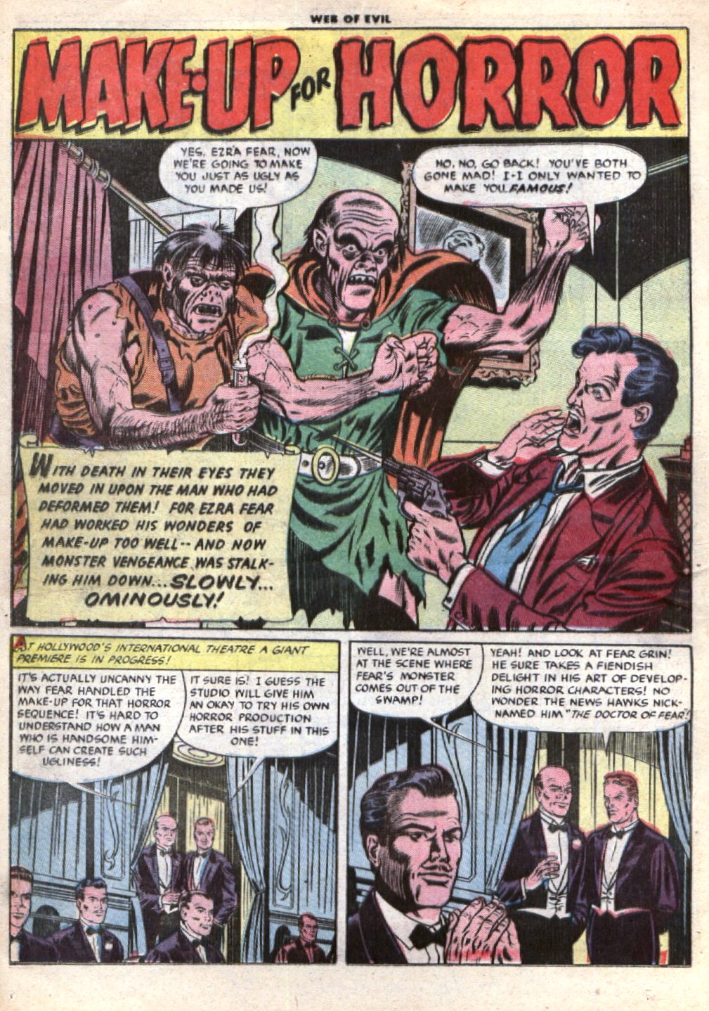 Read online Web of Evil comic -  Issue #20 - 13