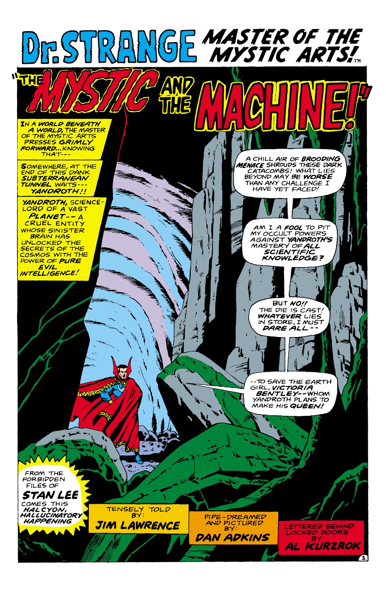 Read online Marvel Masterworks: Doctor Strange comic -  Issue # TPB 2 (Part 3) - 60