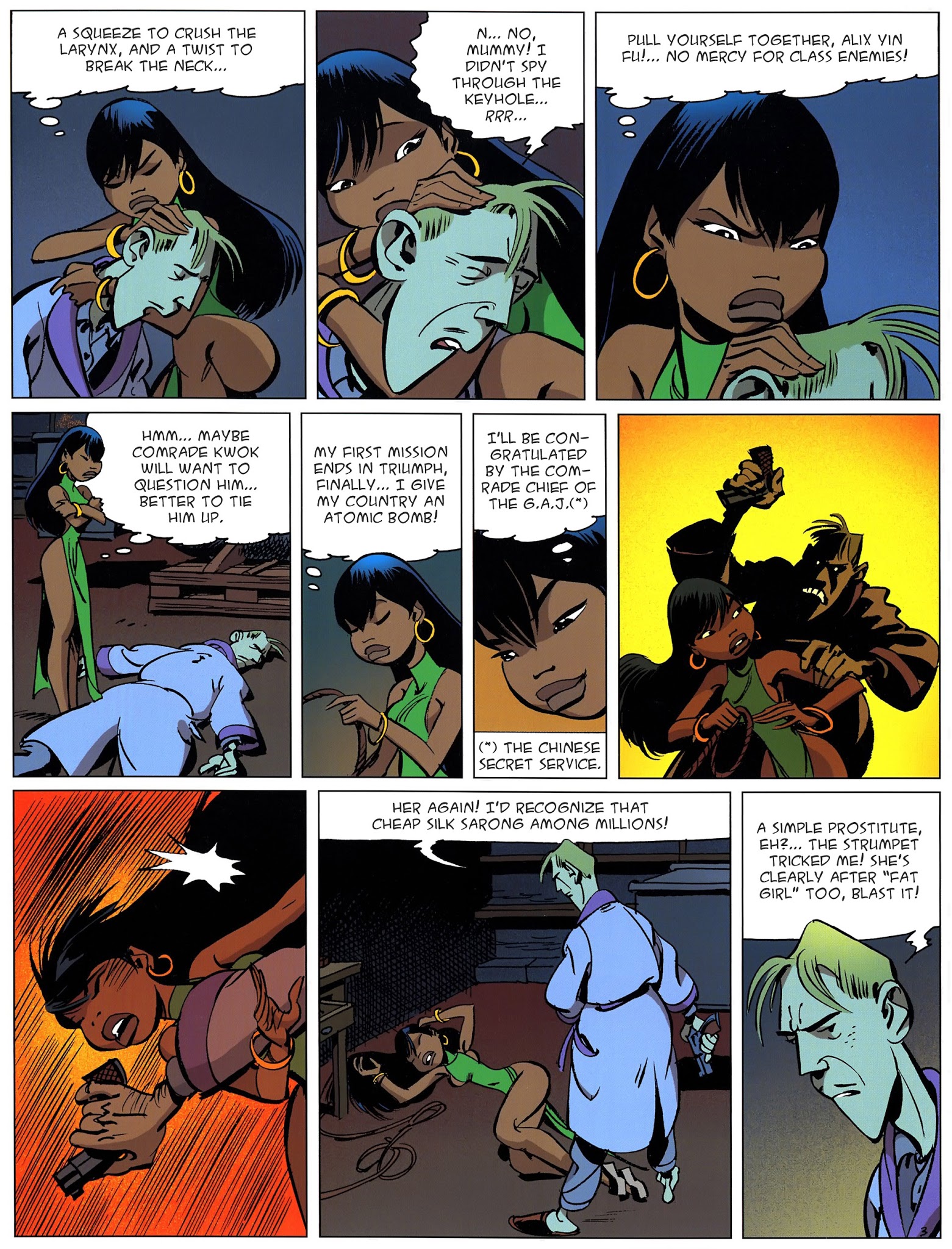 Read online Tigresse Blanche comic -  Issue #2 - 6