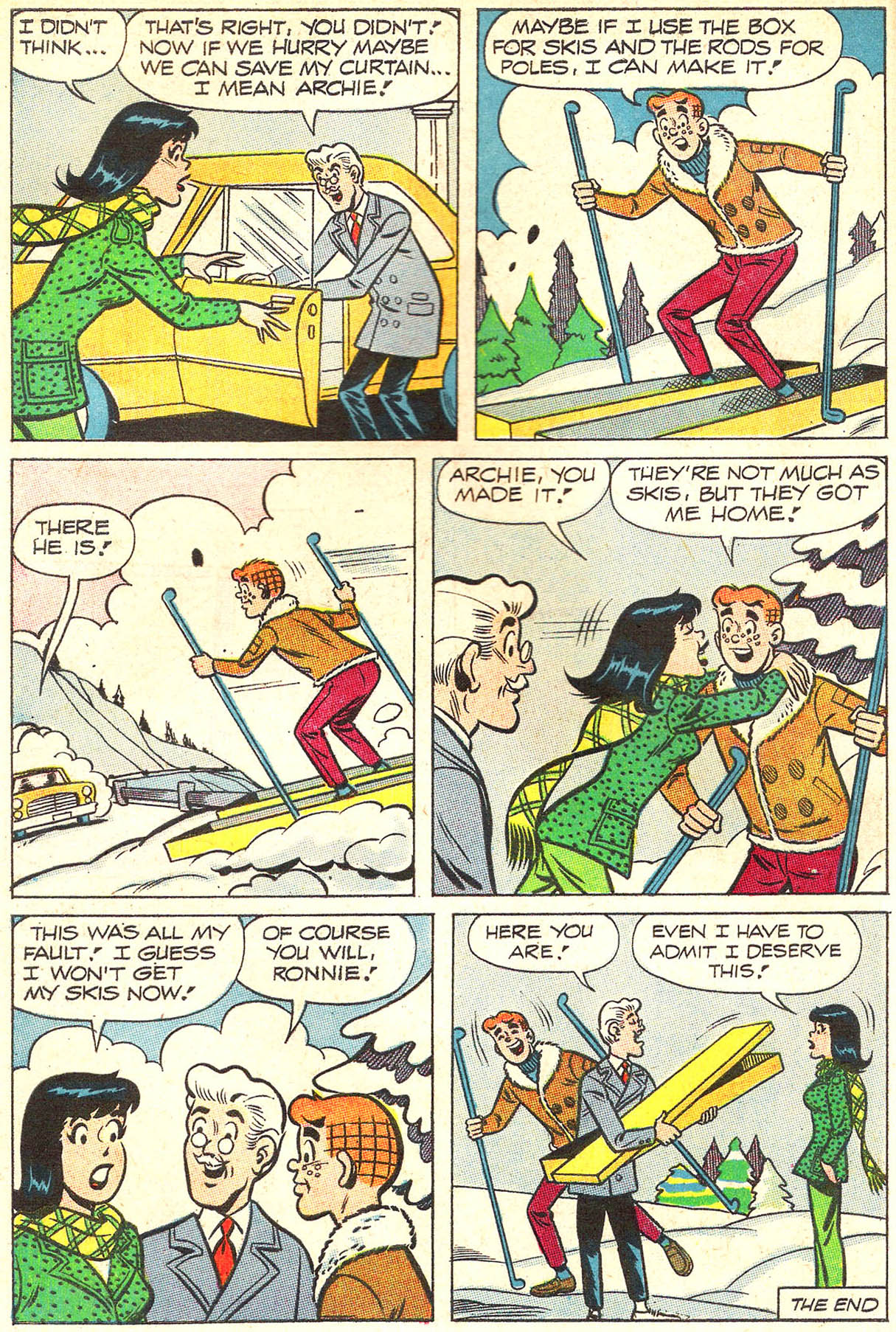 Read online Archie Giant Series Magazine comic -  Issue #159 - 34