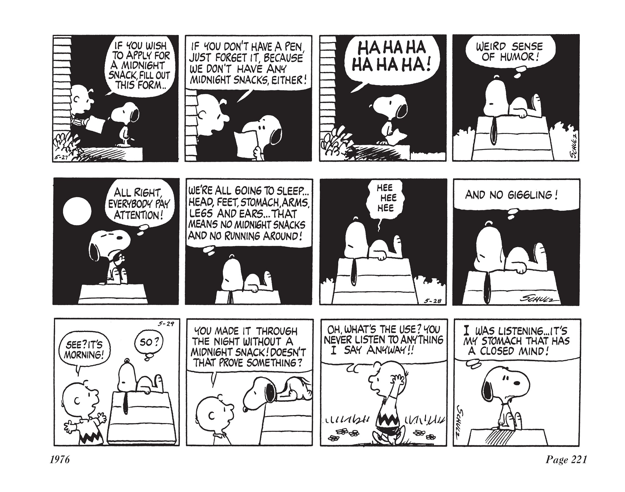 Read online The Complete Peanuts comic -  Issue # TPB 13 - 237