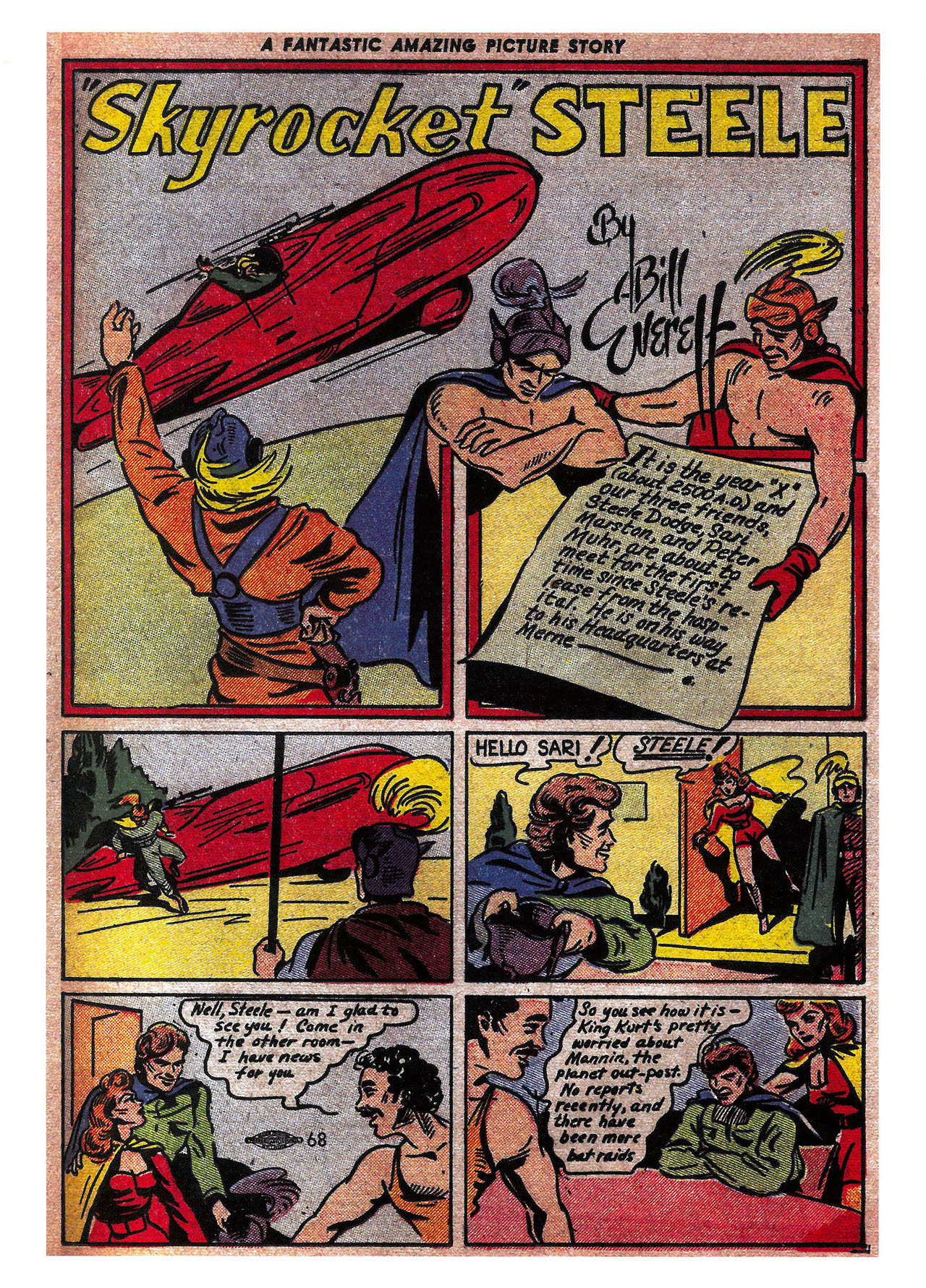 Read online Fire and Water: Bill Everett, the Sub-Mariner, and the Birth of Marvel Comics comic -  Issue # TPB (Part 1) - 27
