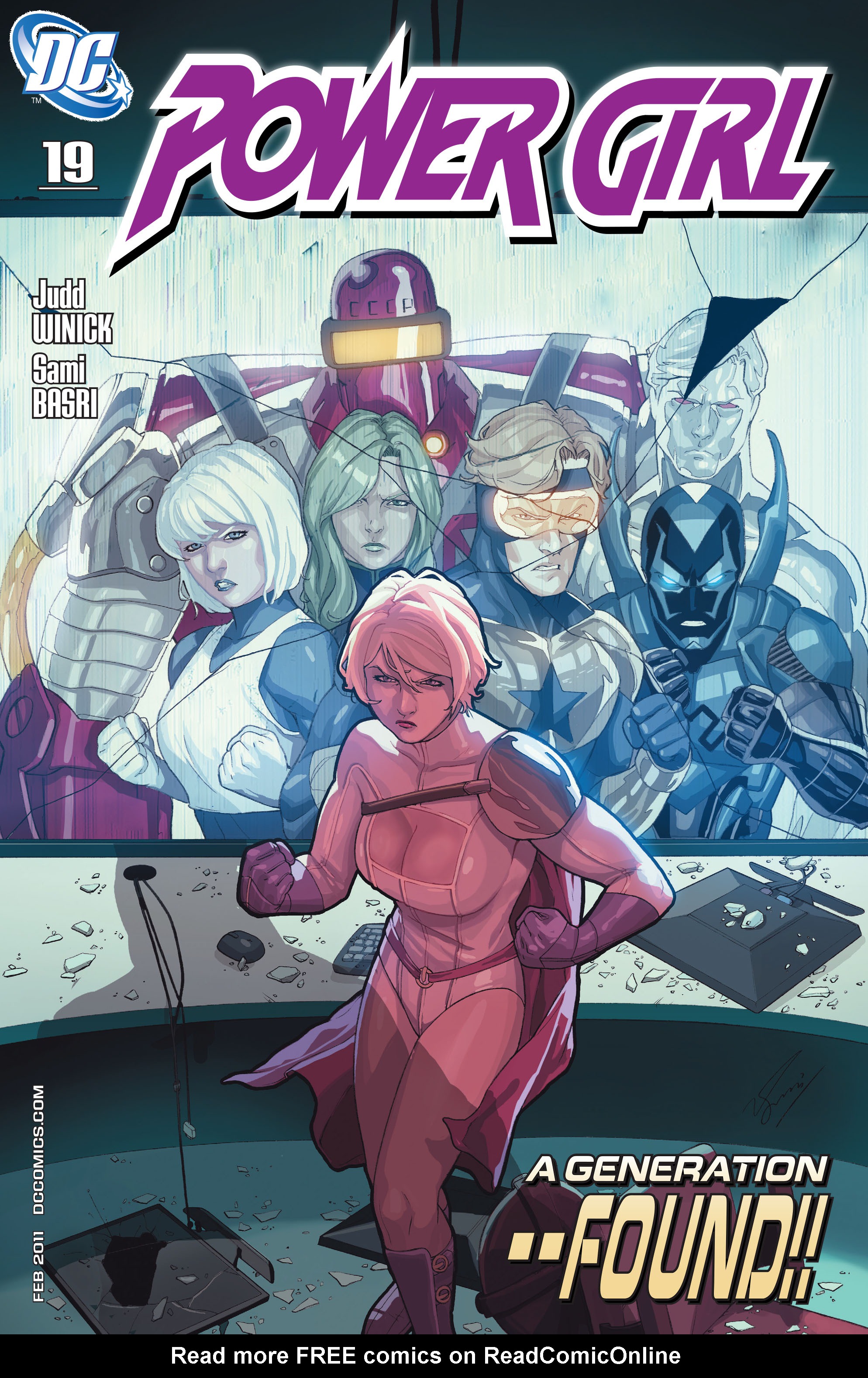 Read online Power Girl (2009) comic -  Issue #19 - 1