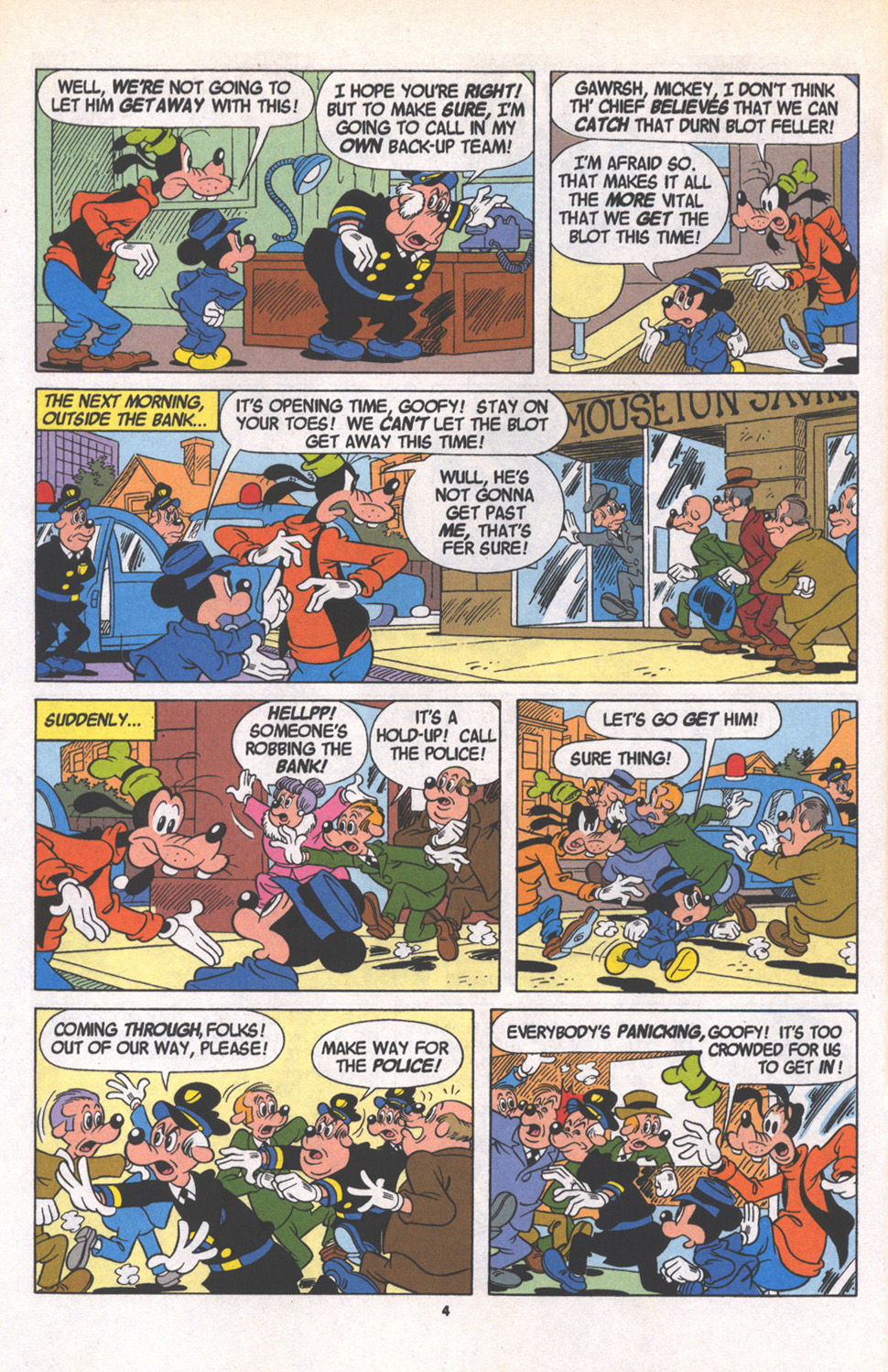 Read online Mickey Mouse Adventures comic -  Issue #3 - 6