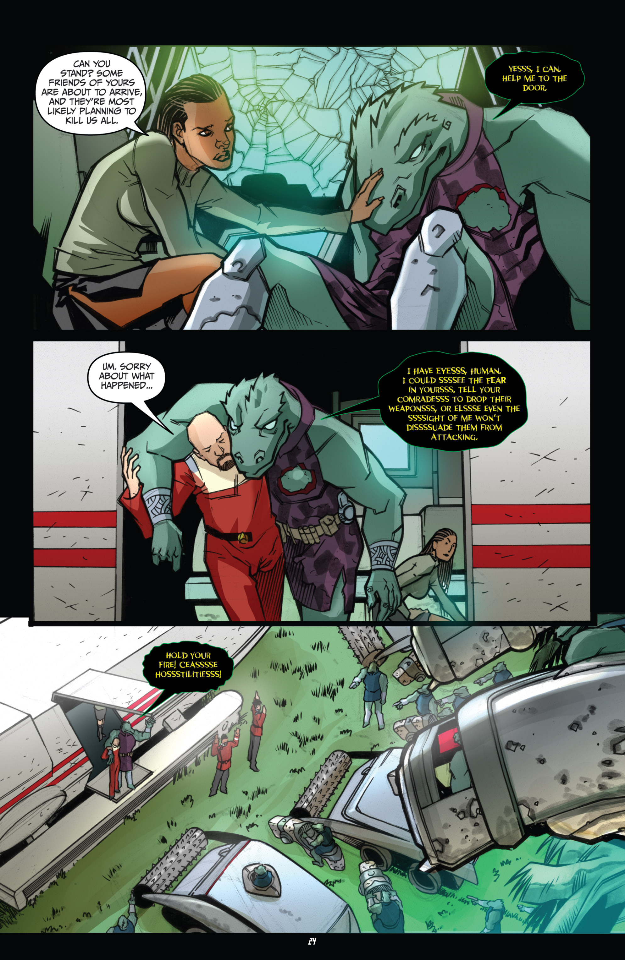 Read online Star Trek: Alien Spotlight comic -  Issue # TPB 1 - 25