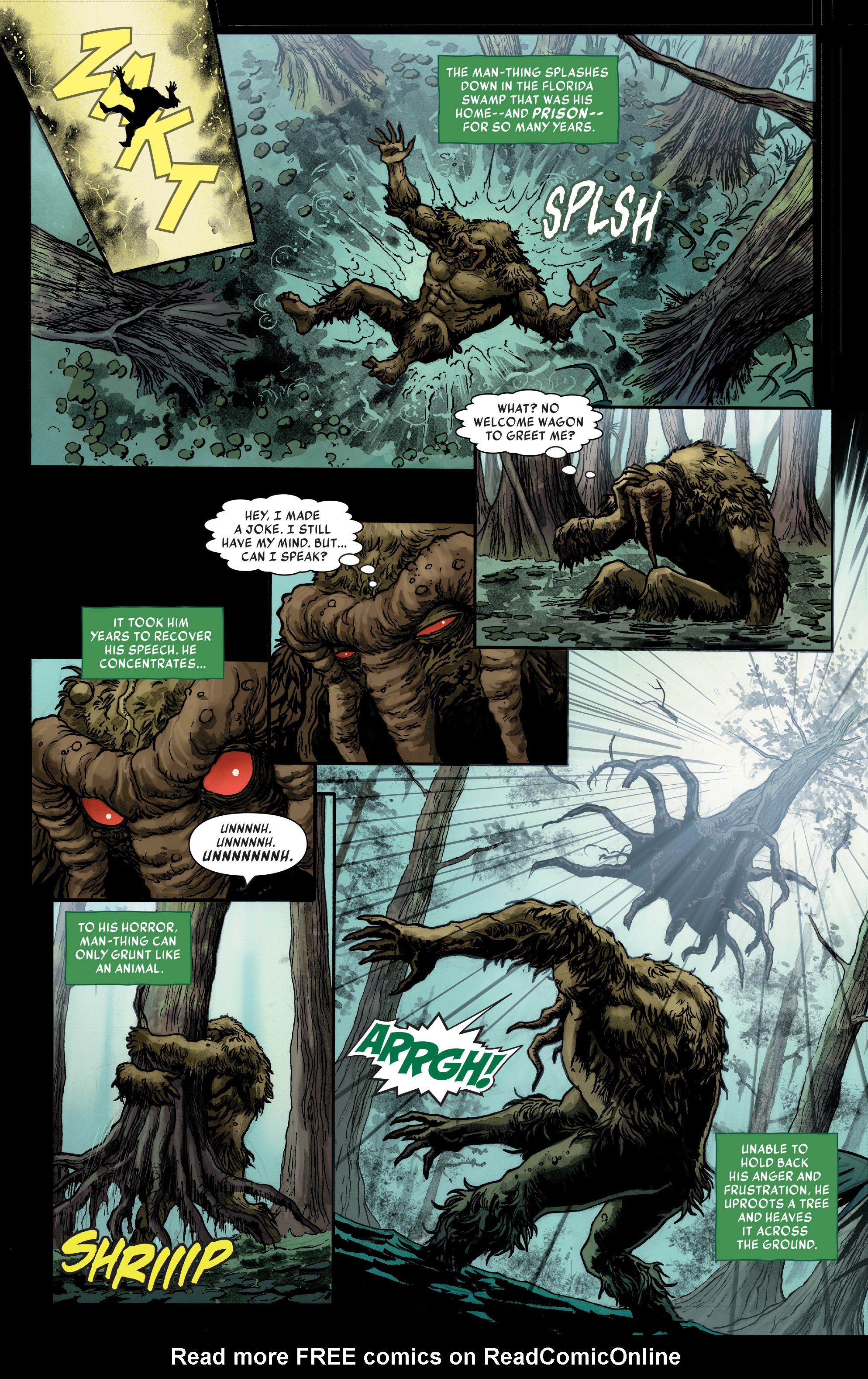 Read online Man-Thing (2017) comic -  Issue #2 - 5