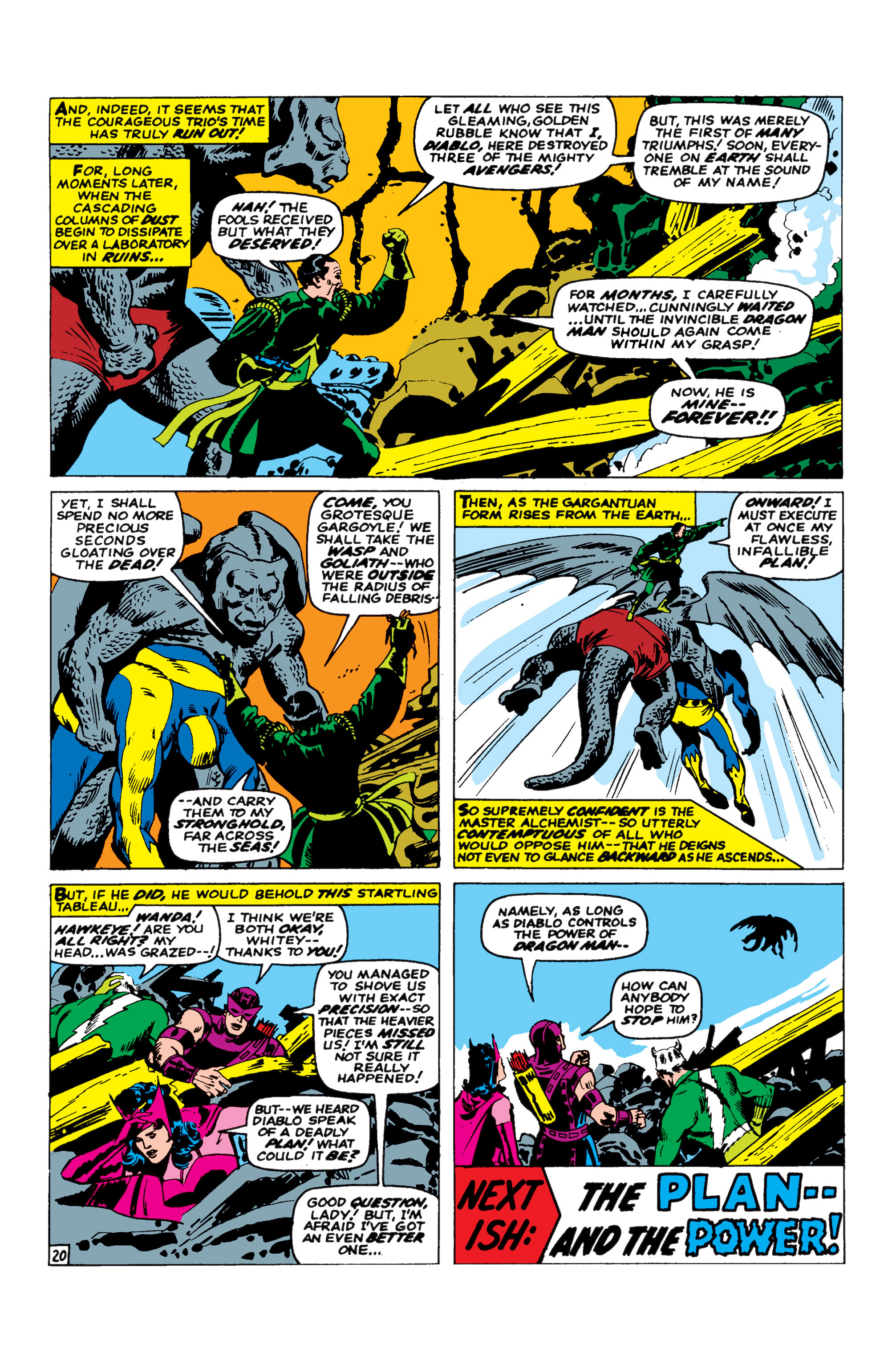 Read online Marvel Masterworks: The Avengers comic -  Issue # TPB 5 (Part 1) - 23