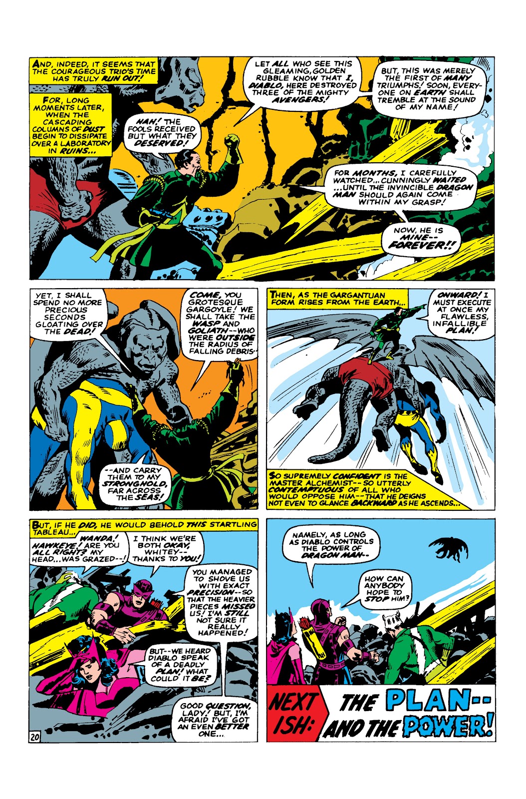Marvel Masterworks: The Avengers issue TPB 5 (Part 1) - Page 23