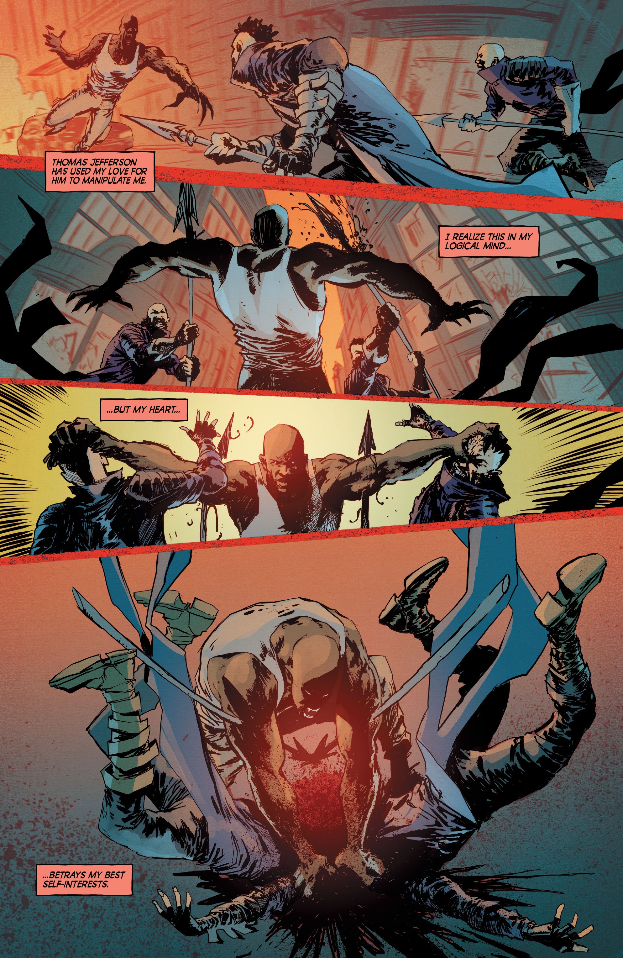 Read online Killadelphia comic -  Issue #28 - 19