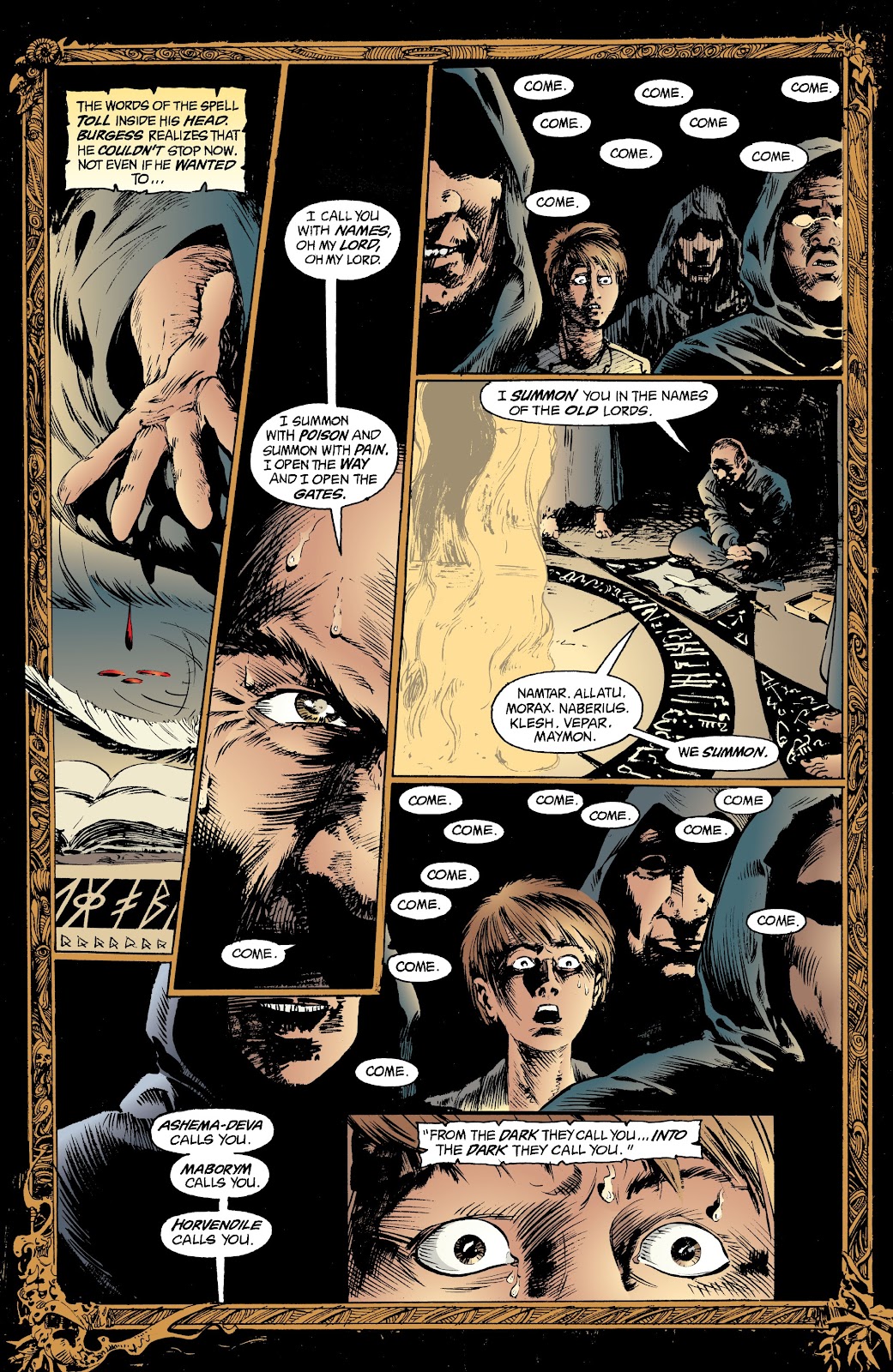 Locke & Key/Sandman: Hell & Gone issue 0 - Page 36
