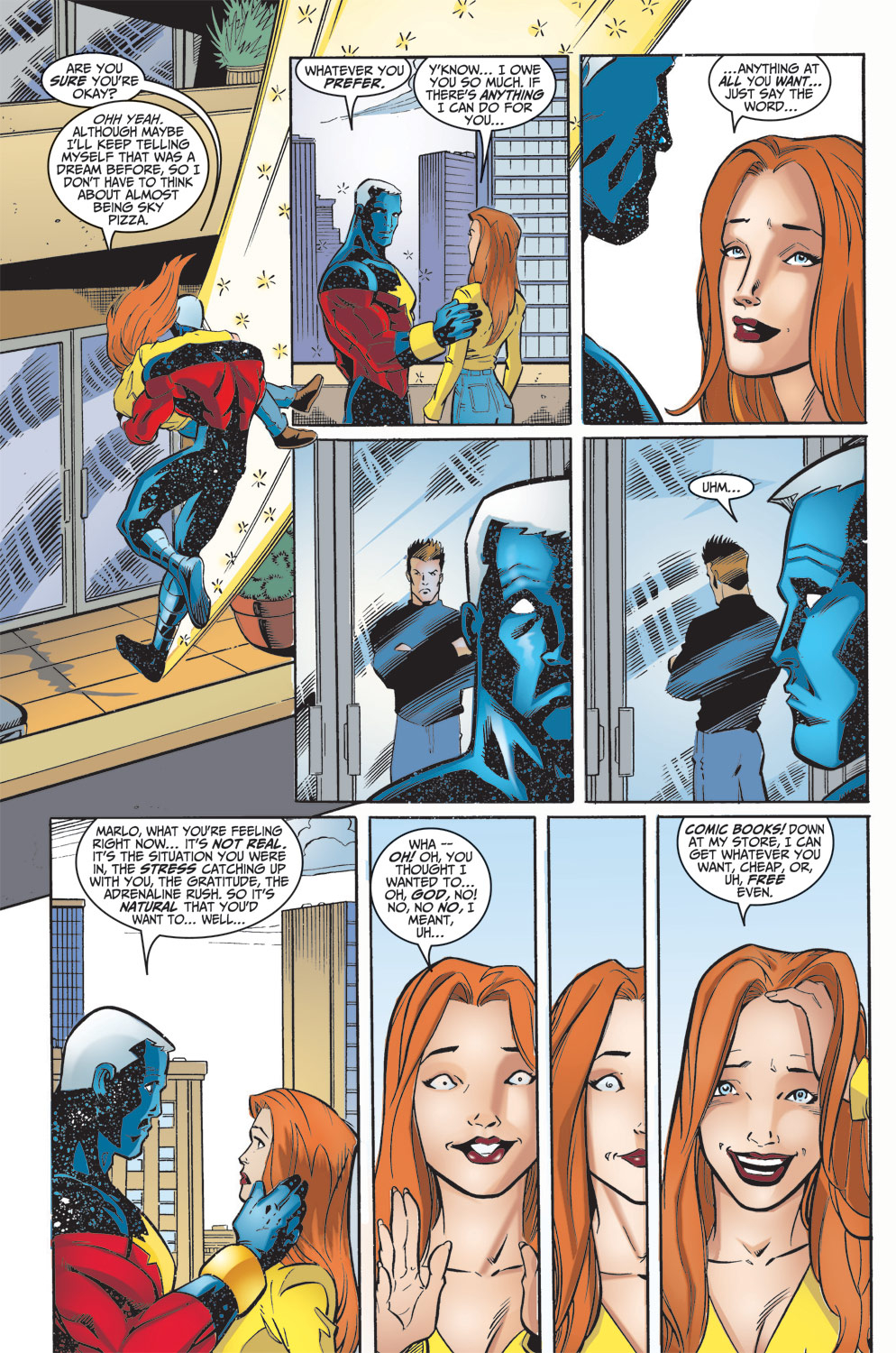Captain Marvel (1999) Issue #4 #5 - English 10