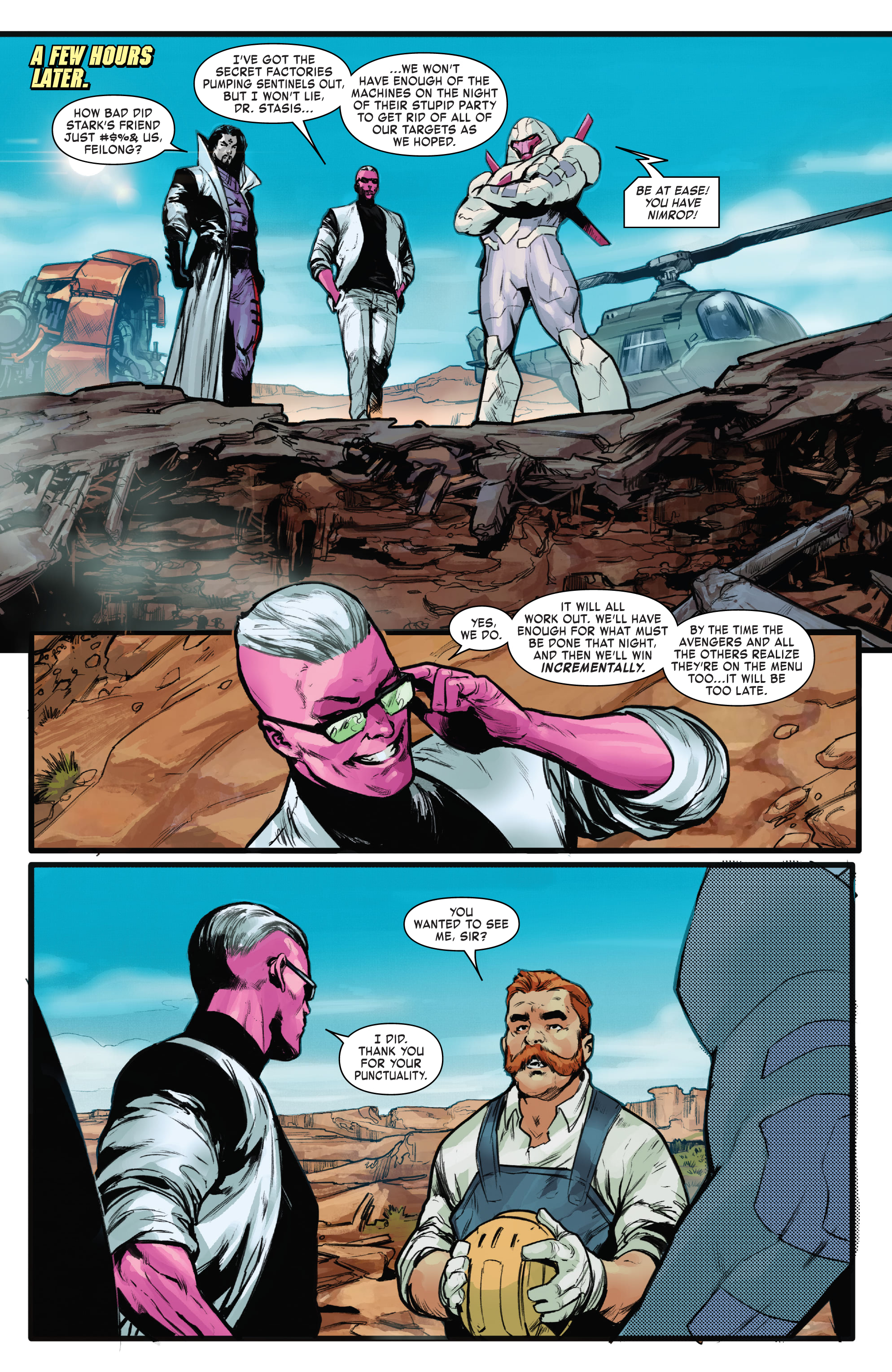 Read online The Invincible Iron Man (2022) comic -  Issue #7 - 18